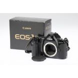 A Canon EOS-1N 35mm SLR Camera Body,