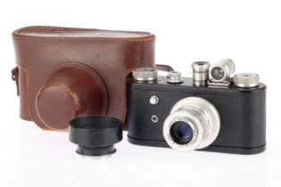 A Corfield Periflex 35mm Periscope / Viewfinder Camera,