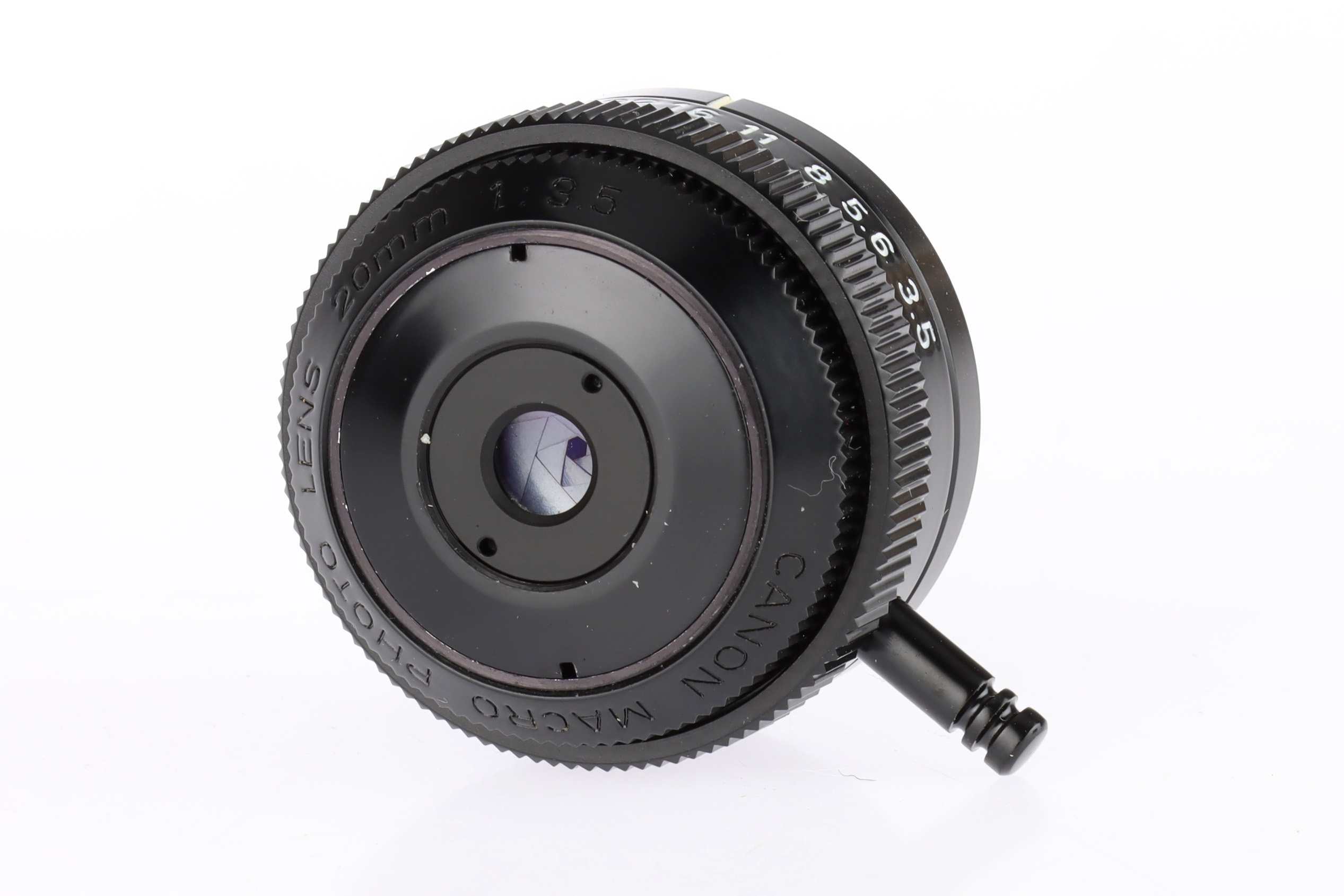 A Canon Macro Photo f/3.5 20mm Lens - Image 2 of 3