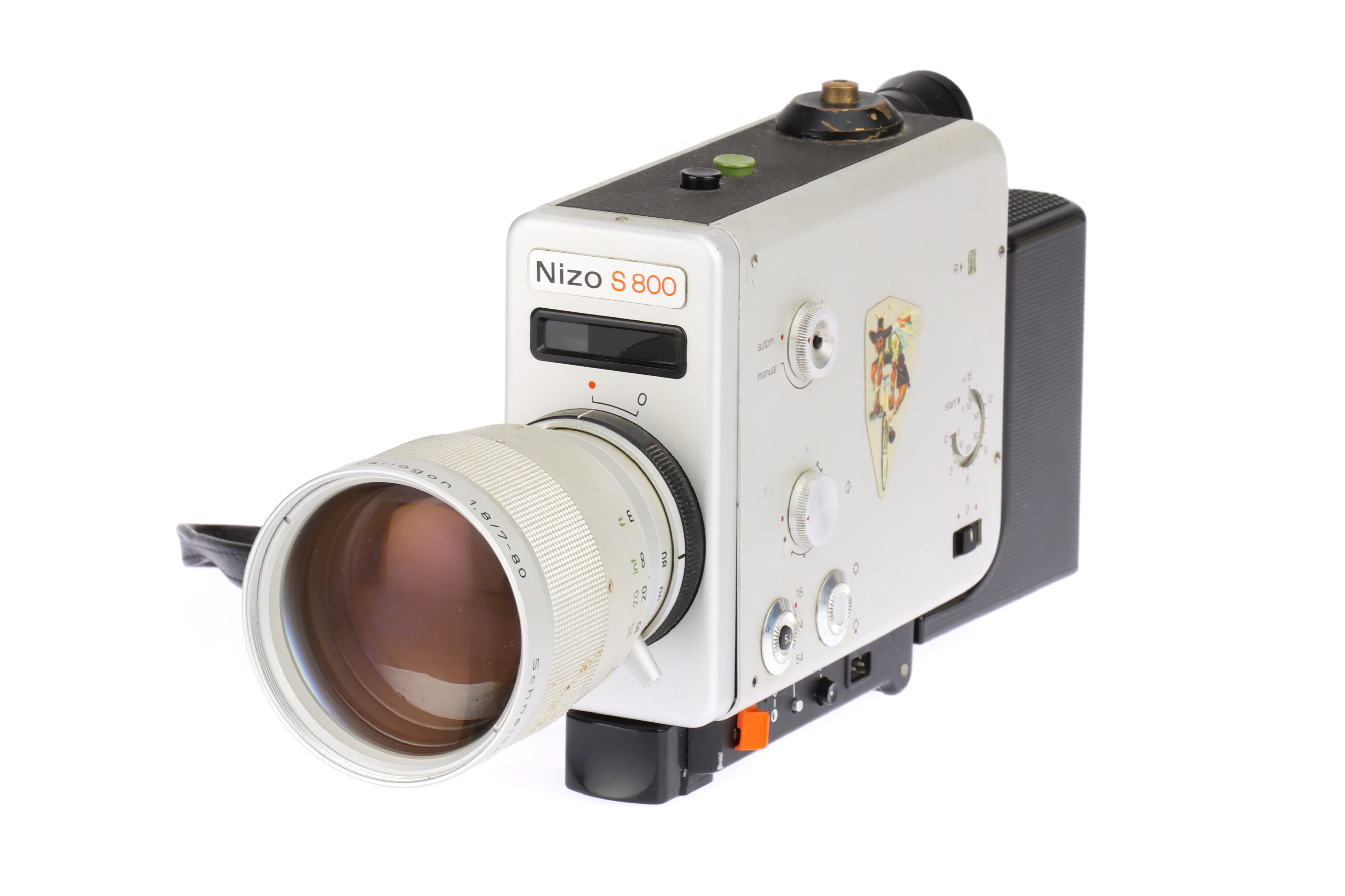 A Braun Nizo S 800 Super 8 Motion Picture Camera,