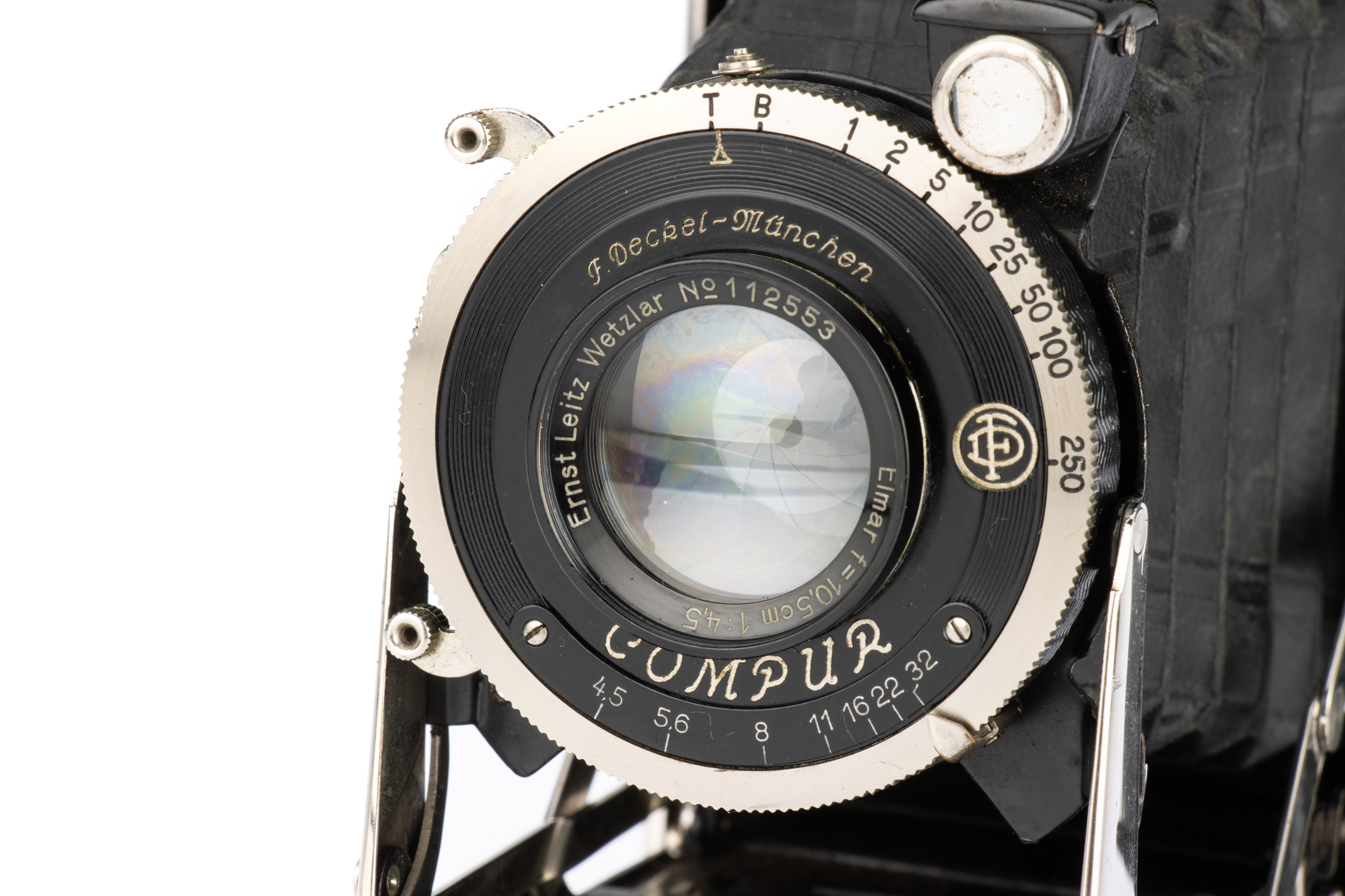 A Beier Rifax Medium Format Folding Rangefinder Camera, - Image 3 of 3