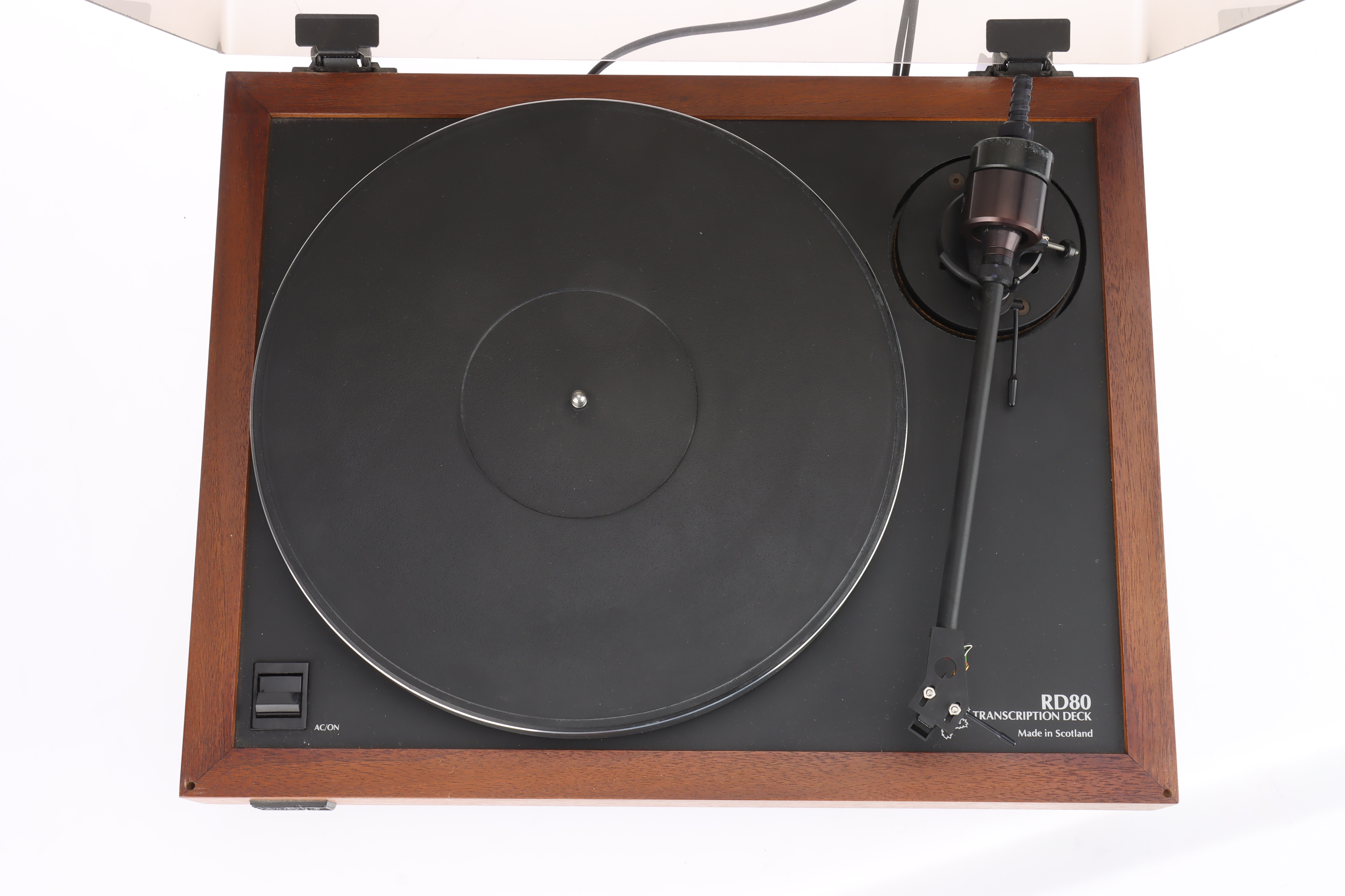 An Ariston RD 80 Transcription Deck / Turntable, - Image 2 of 5