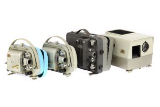 A Selection of Various Zeiss Ikon Film Projectors