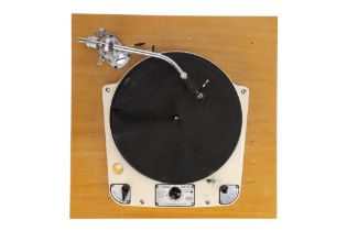 A Garrard 301 Transcription Motor Record Player Turntable,