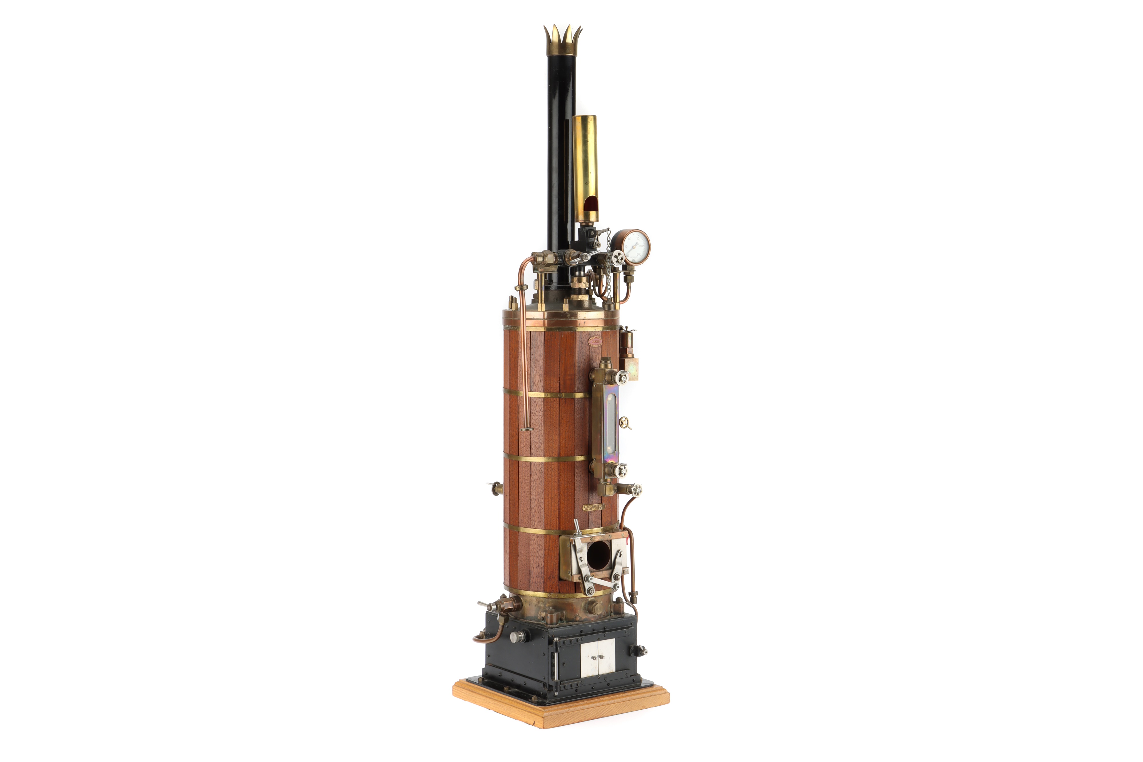 An Exhibition Standard Vertical Boiler, - Image 2 of 9