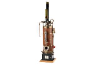 An Exhibition Standard Vertical Boiler,