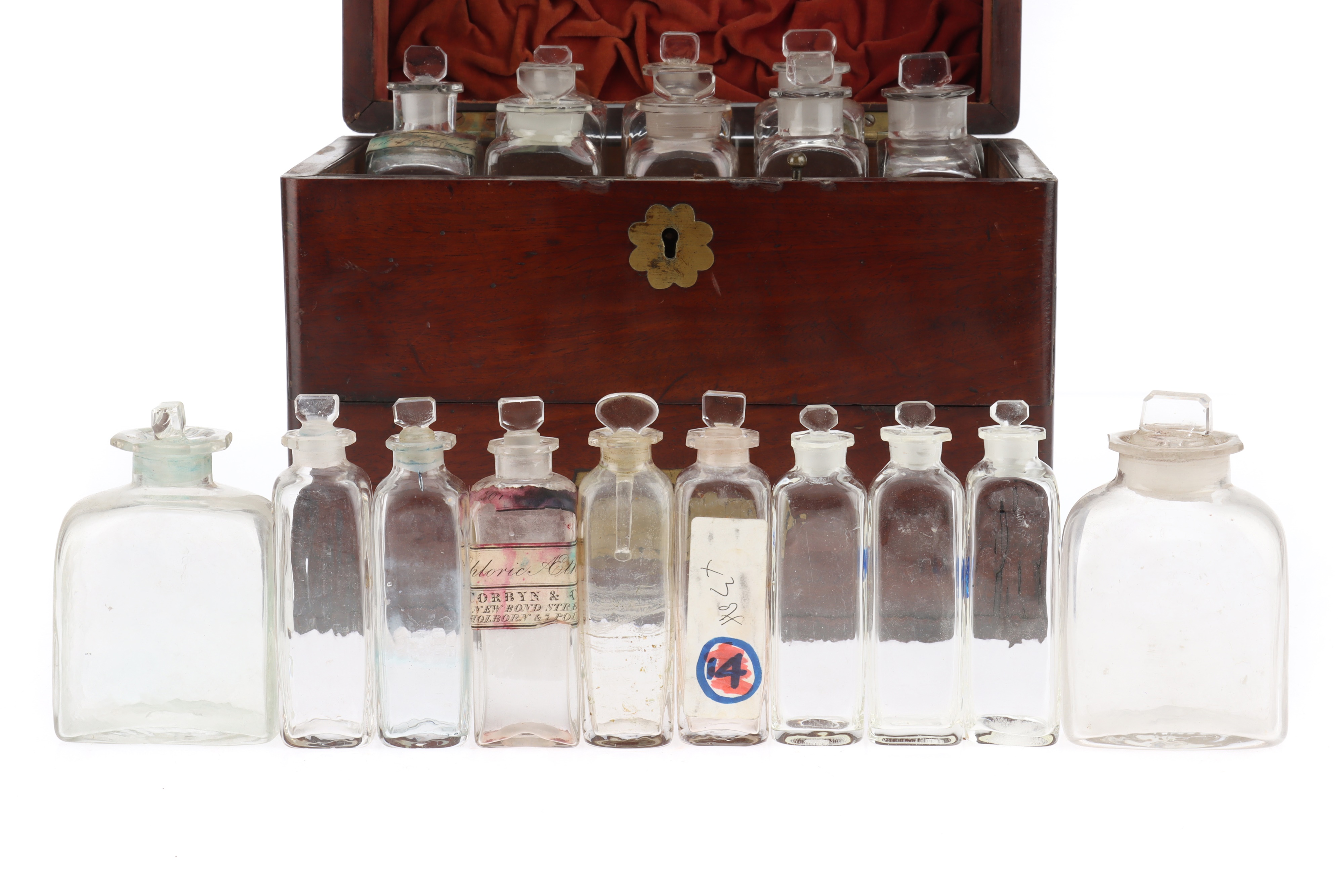 A 19th Century Chemists, Apothecary Domestic Medicine Chest, - Image 4 of 7