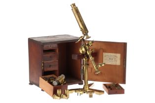 A Compound Microscope By Andrew Pritchard,