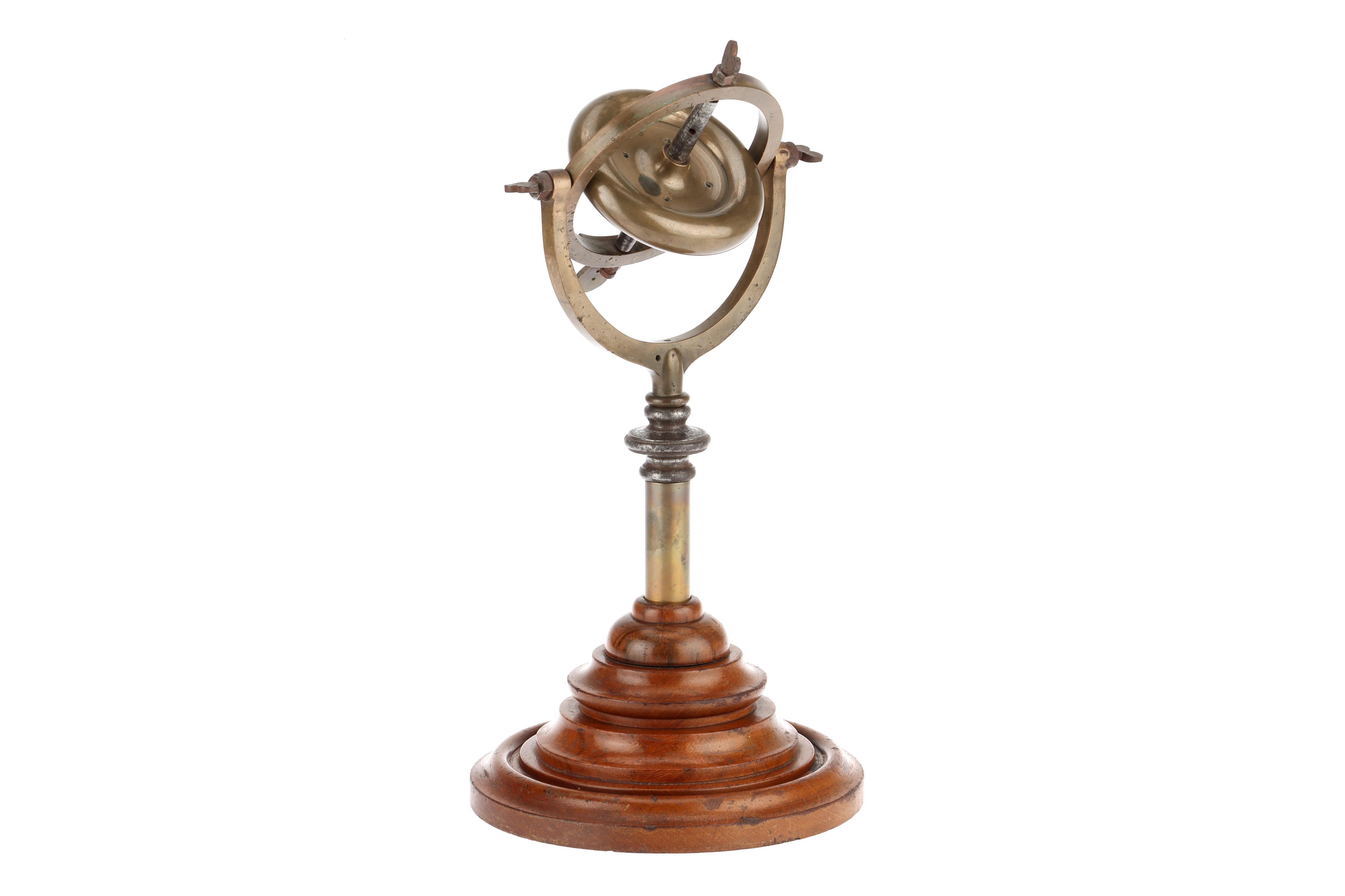 A Brass Gyroscope, - Image 2 of 2