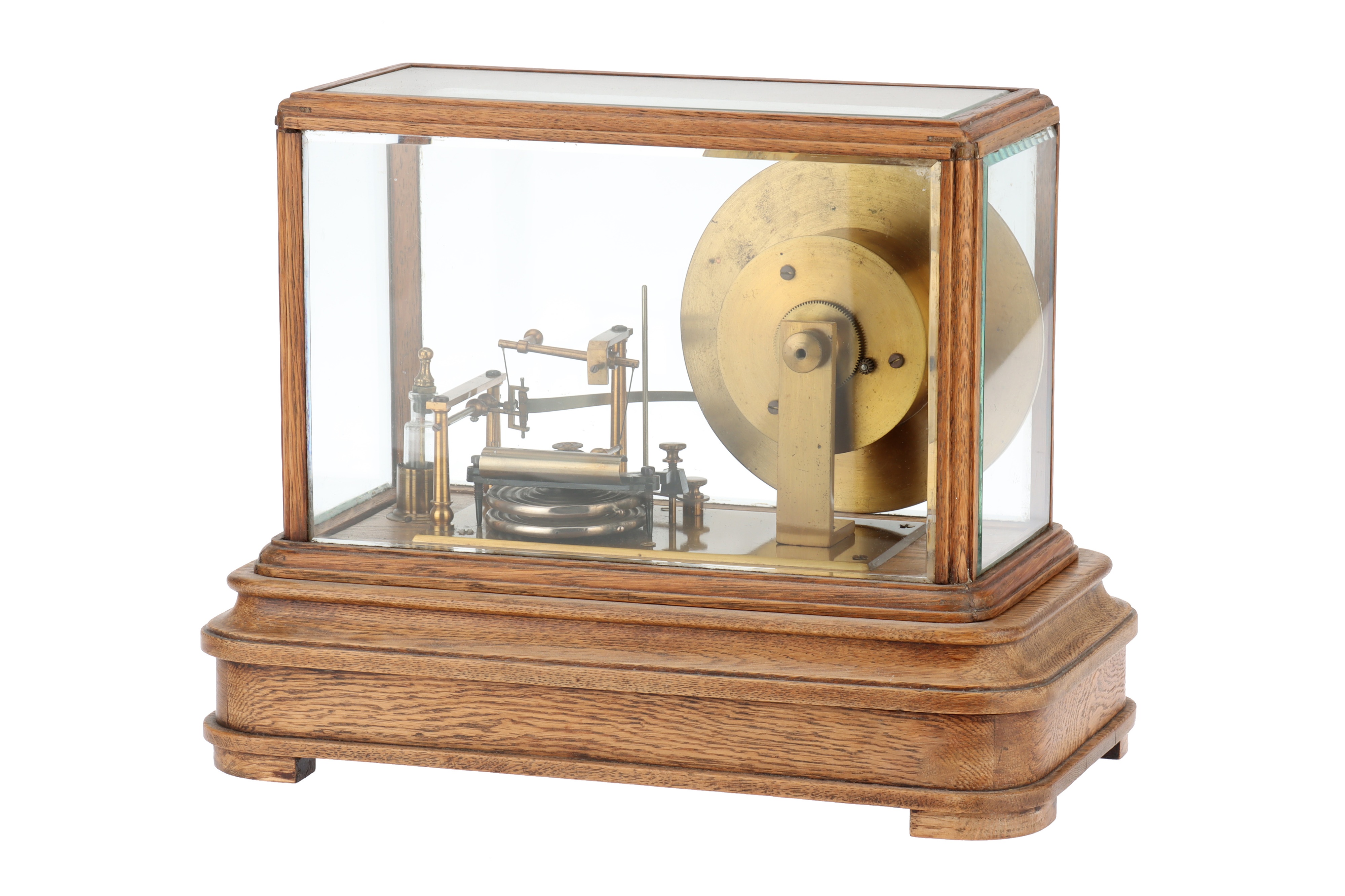 A Table-Top Disk Barograph, - Image 2 of 7