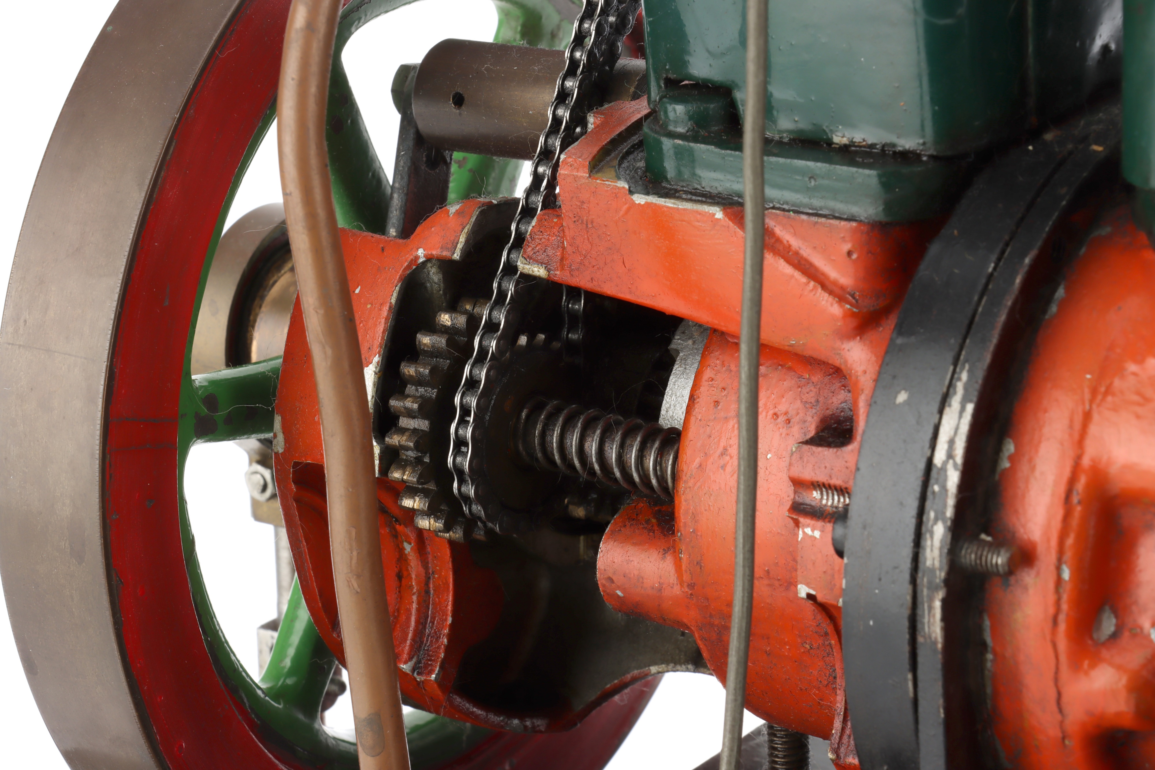 An Unusual Poppet Valve Steam Engine, - Image 7 of 7