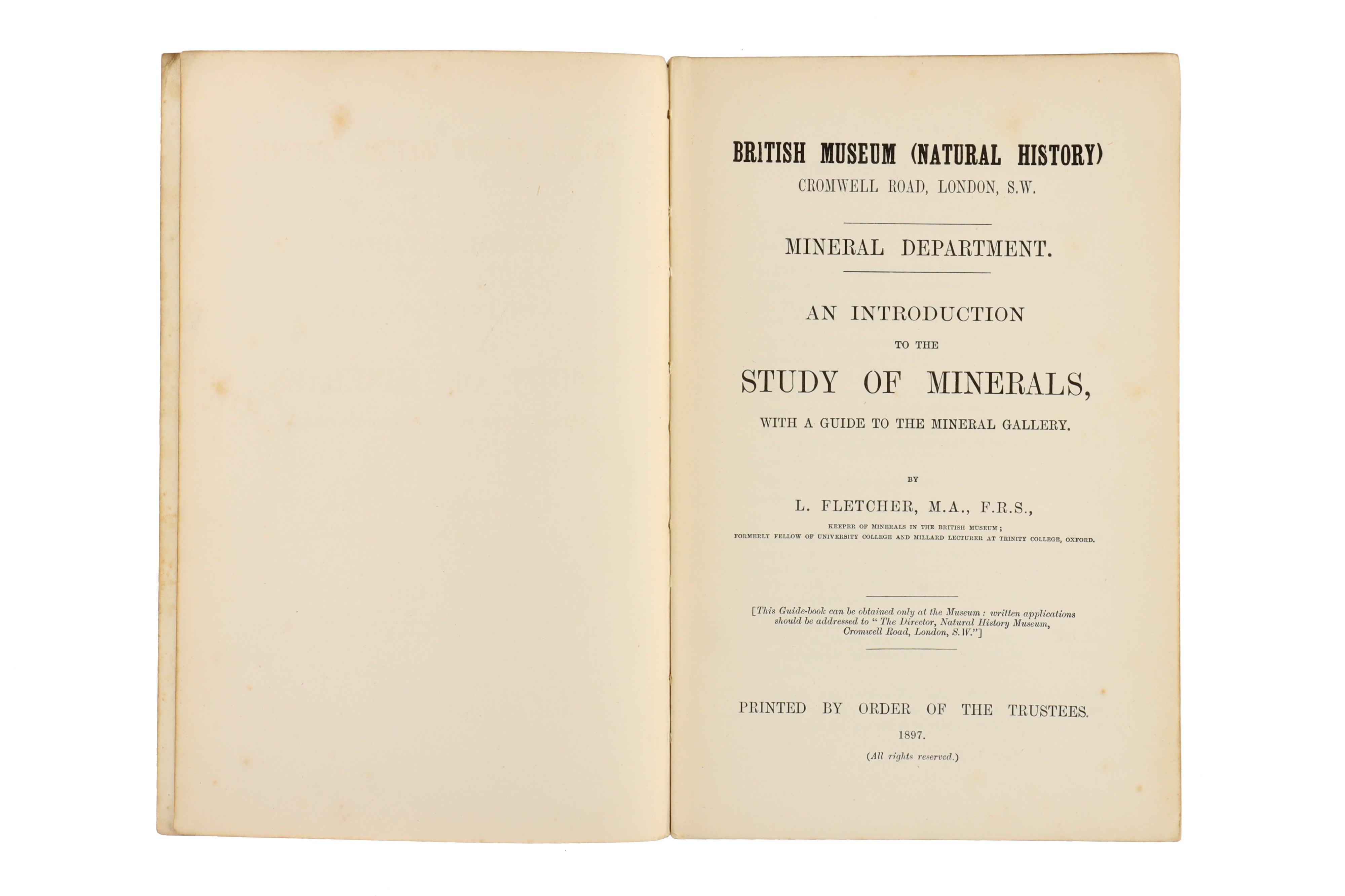 A Collection of 10 Books on Crystallography and Geology, - Image 8 of 8