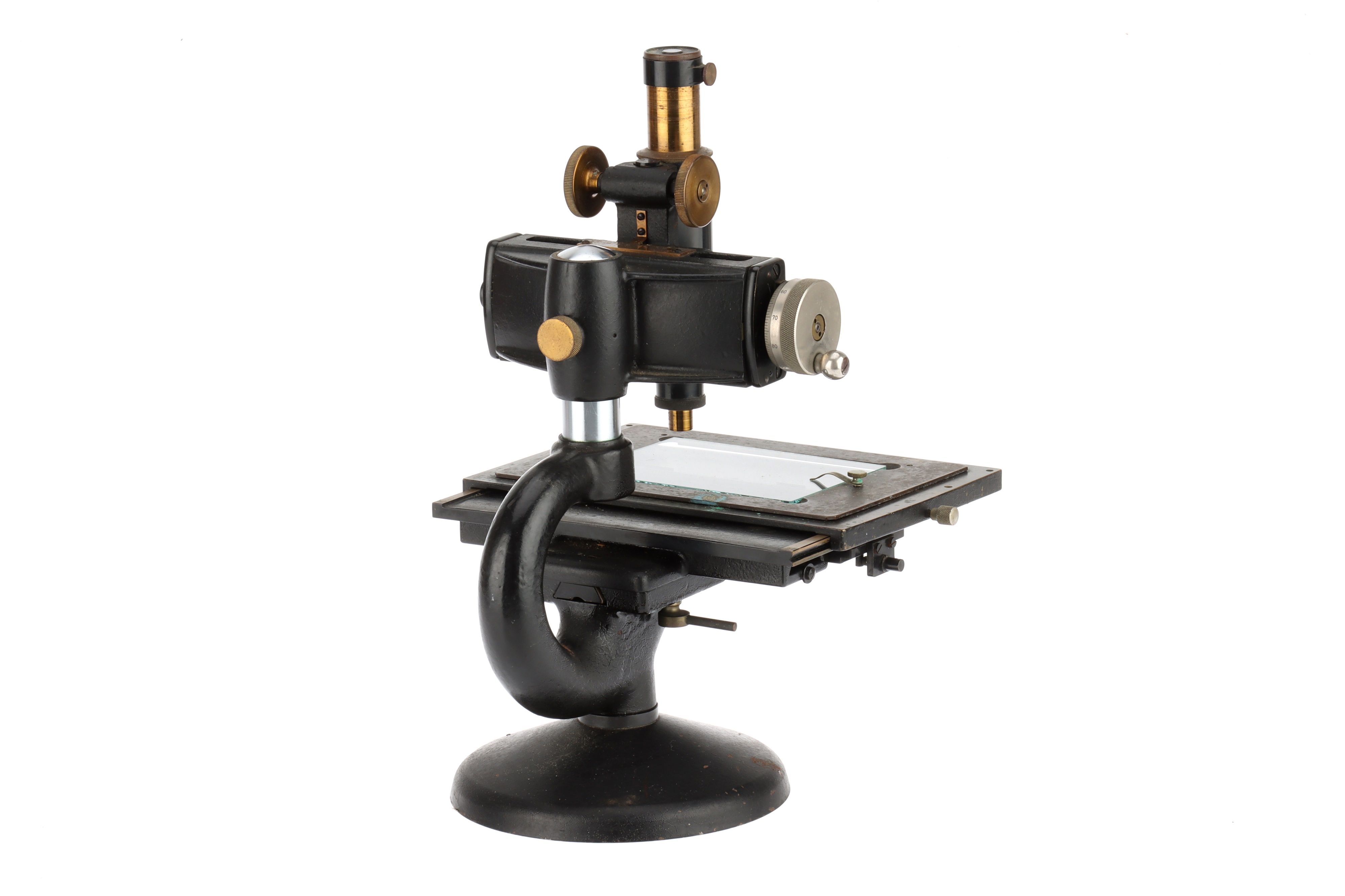 An Unusual Zeiss Microscope, - Image 3 of 5