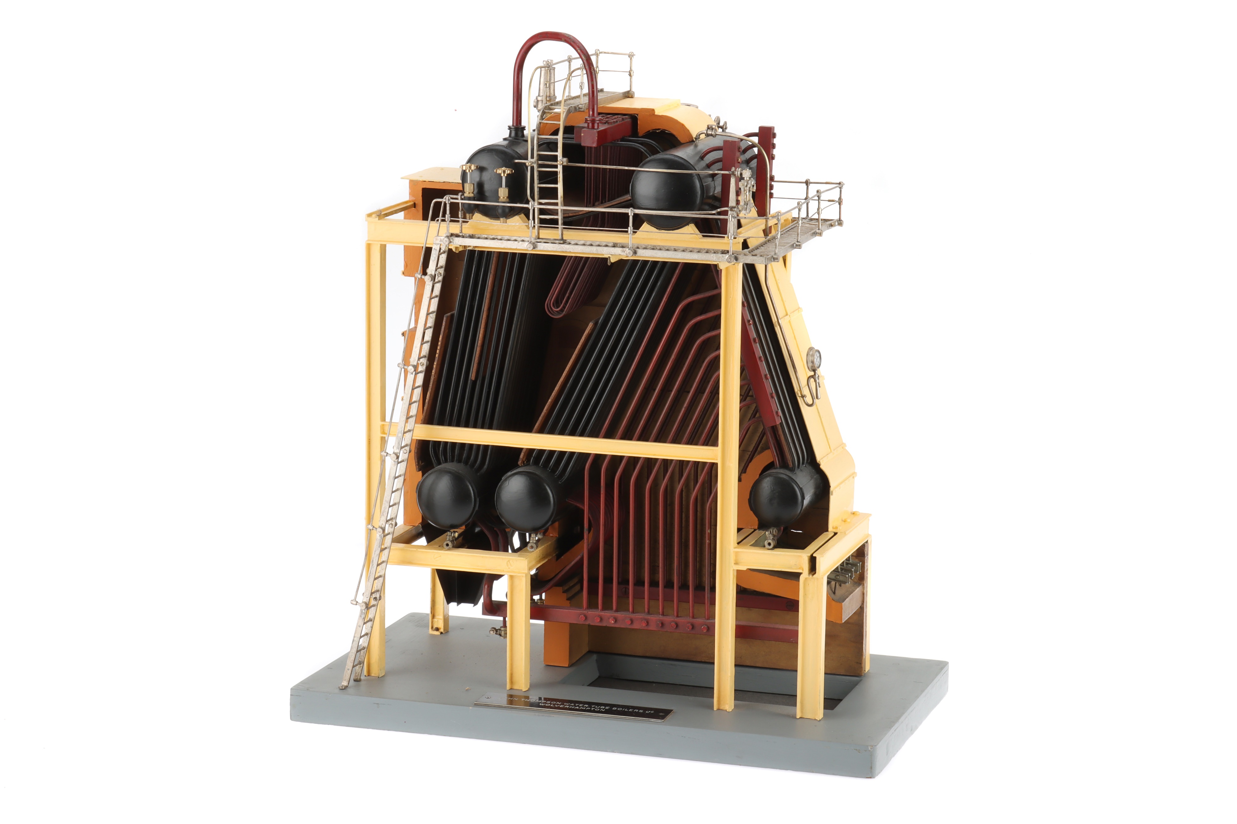 A Large and Highly Detailed Boardroom Model of a Boiler,