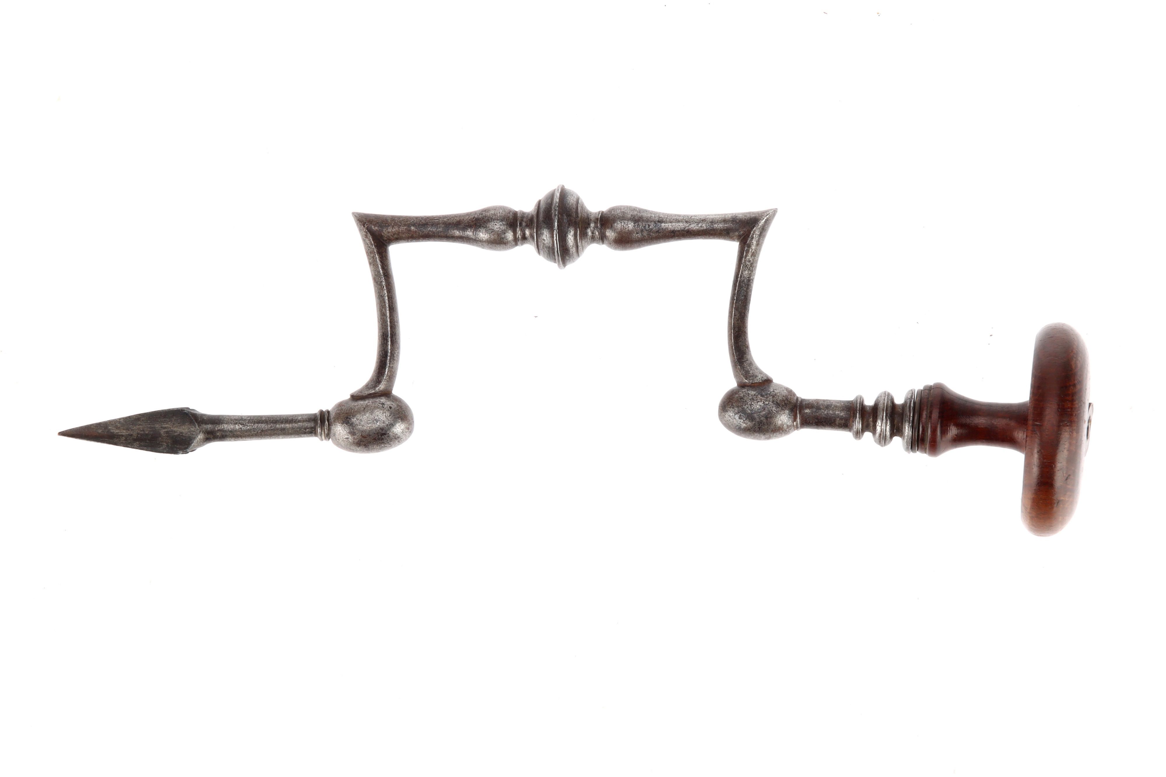 17th/18th Century French Trepanning brace,