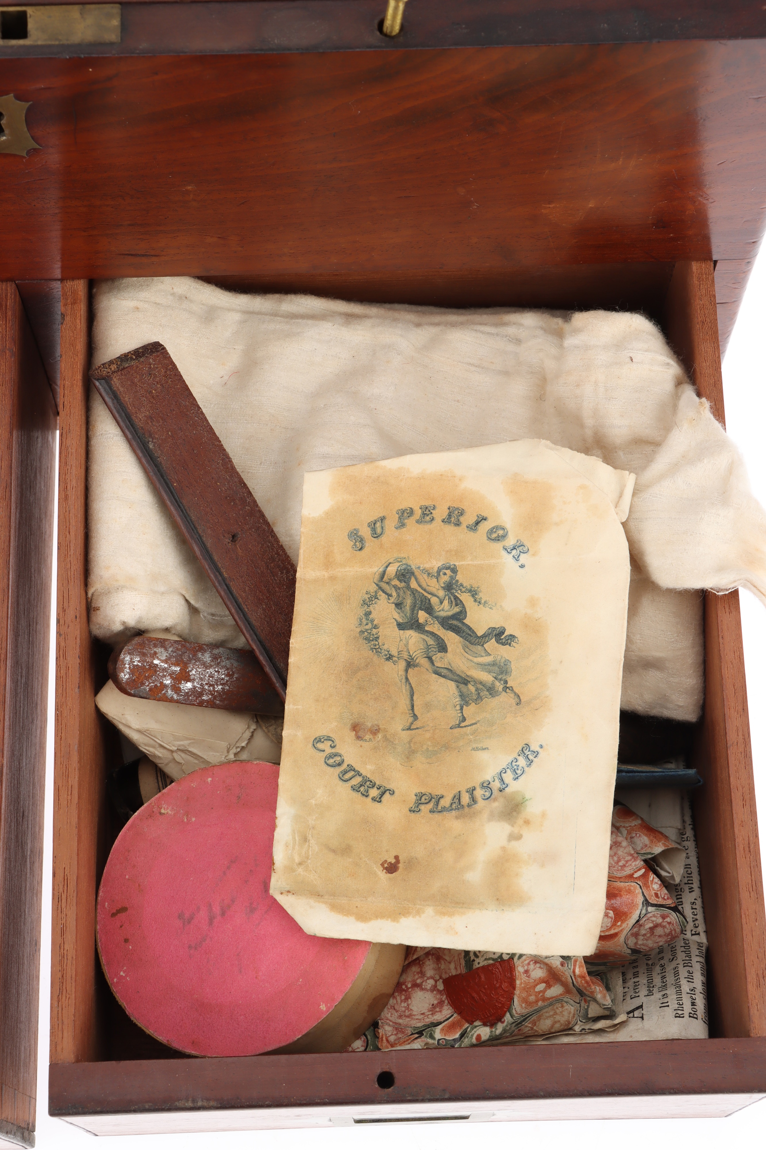 A 19th Century Chemists, Apothecary Domestic Medicine Chest, - Image 6 of 8