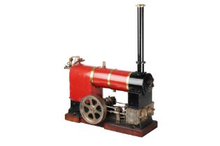 A Large Double Expansion Compound Steam Engine,