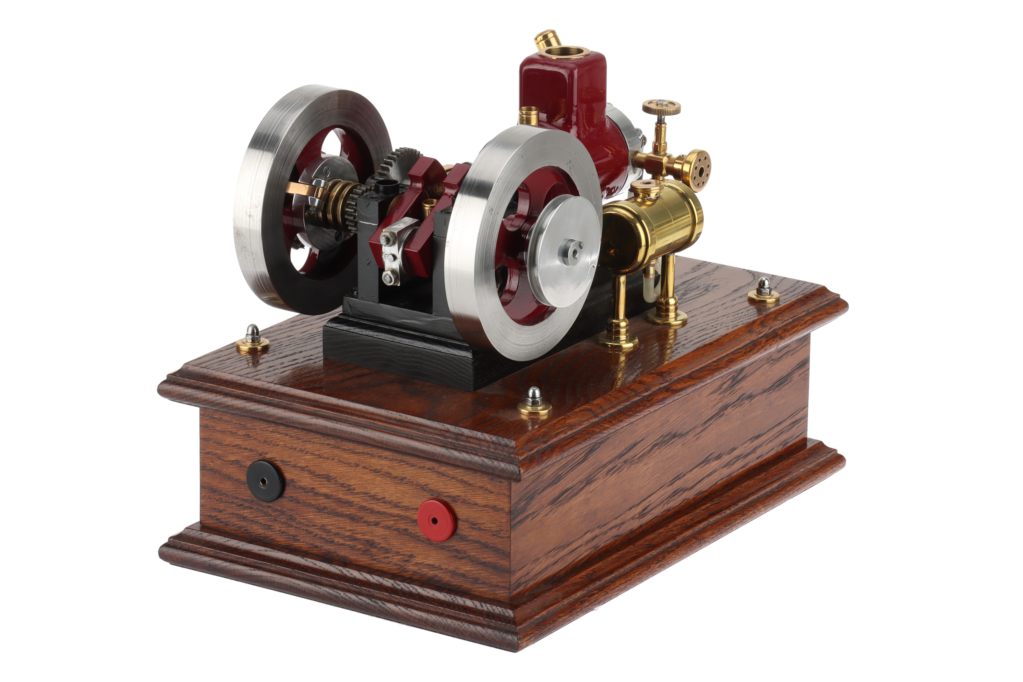 Model Hit & Miss Open Crank Stationary Engine, - Image 3 of 7