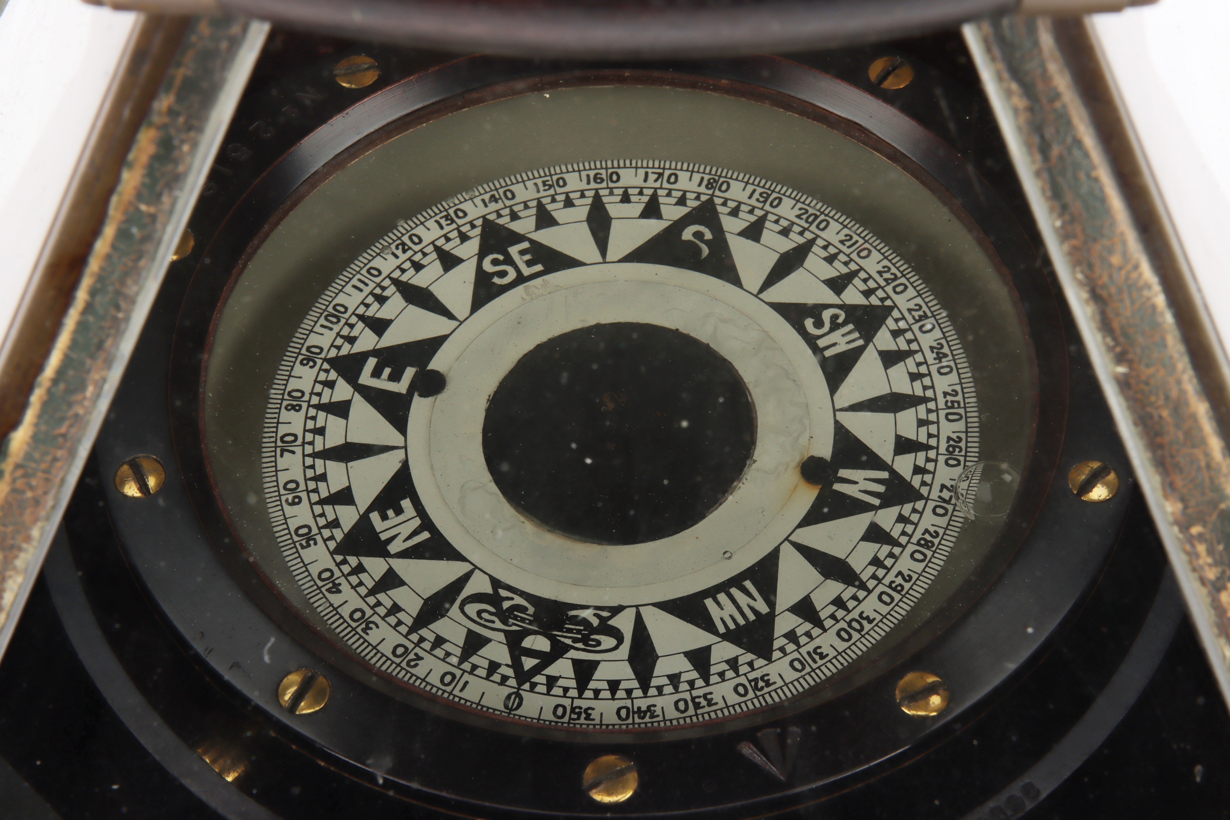 A Dent Pattern 182 Boat Compass, - Image 3 of 10