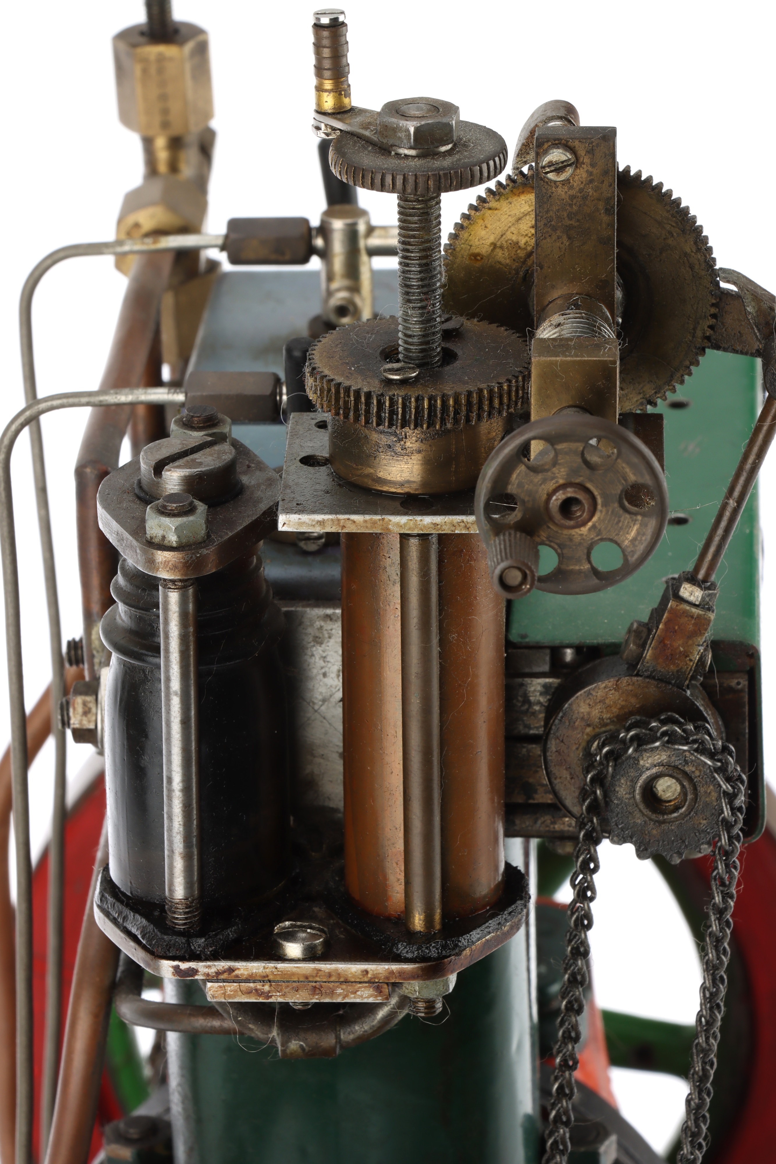 An Unusual Poppet Valve Steam Engine, - Image 6 of 7