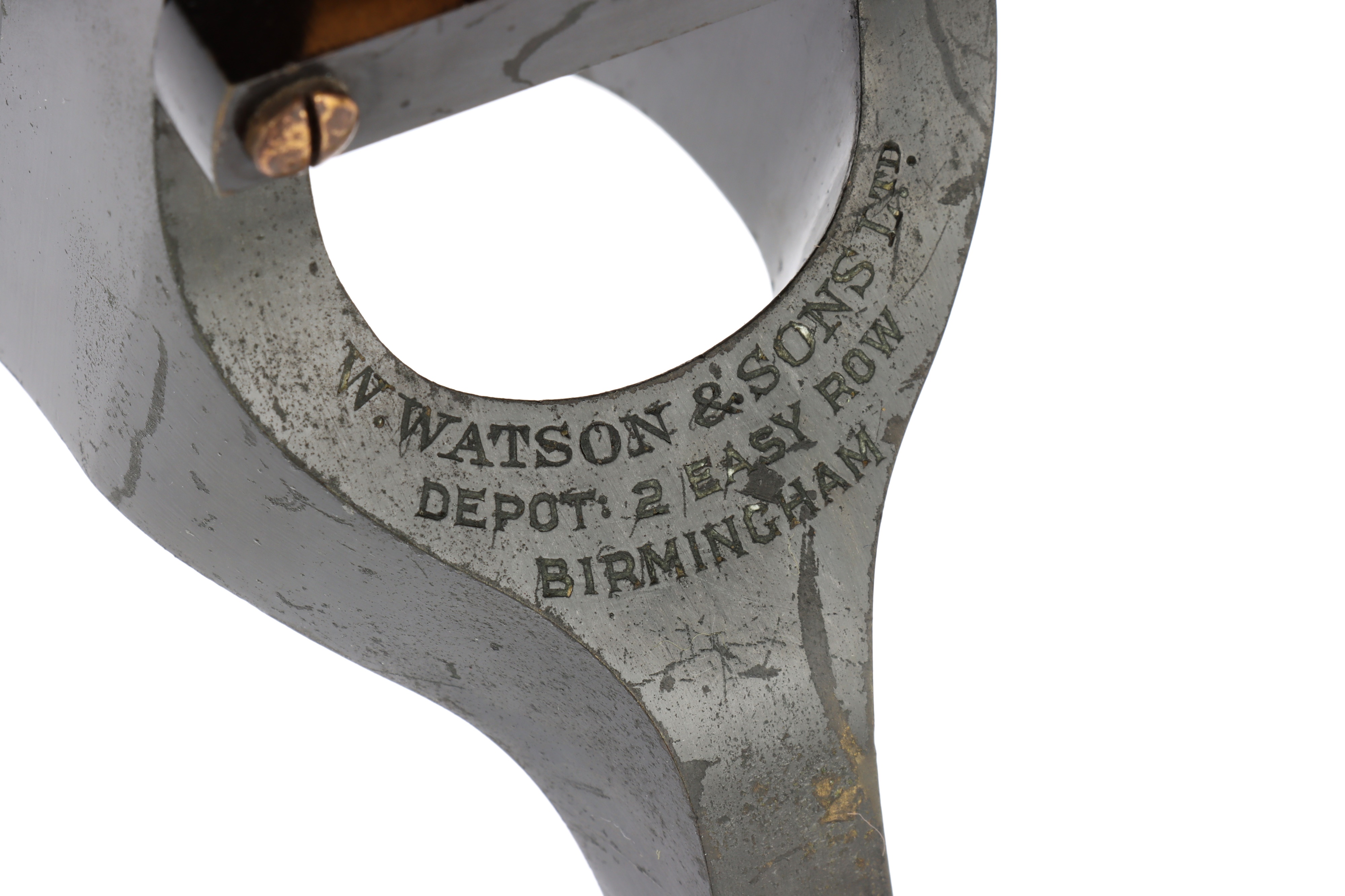 A Watson Petrological Edinburgh Microscope, - Image 4 of 8