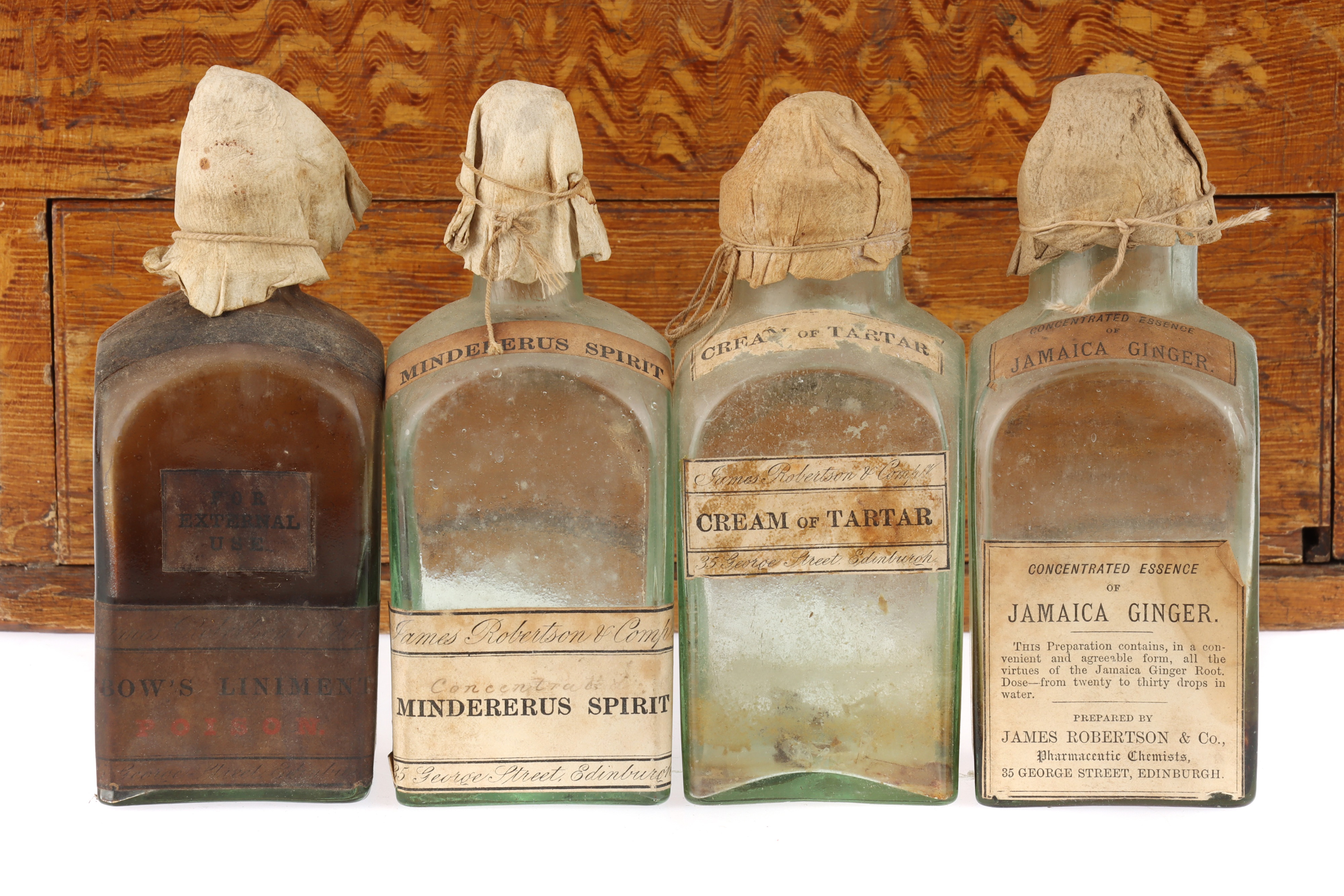 A 19th Century Chemists, Apothecary Domestic Medicine Chest, - Image 6 of 7