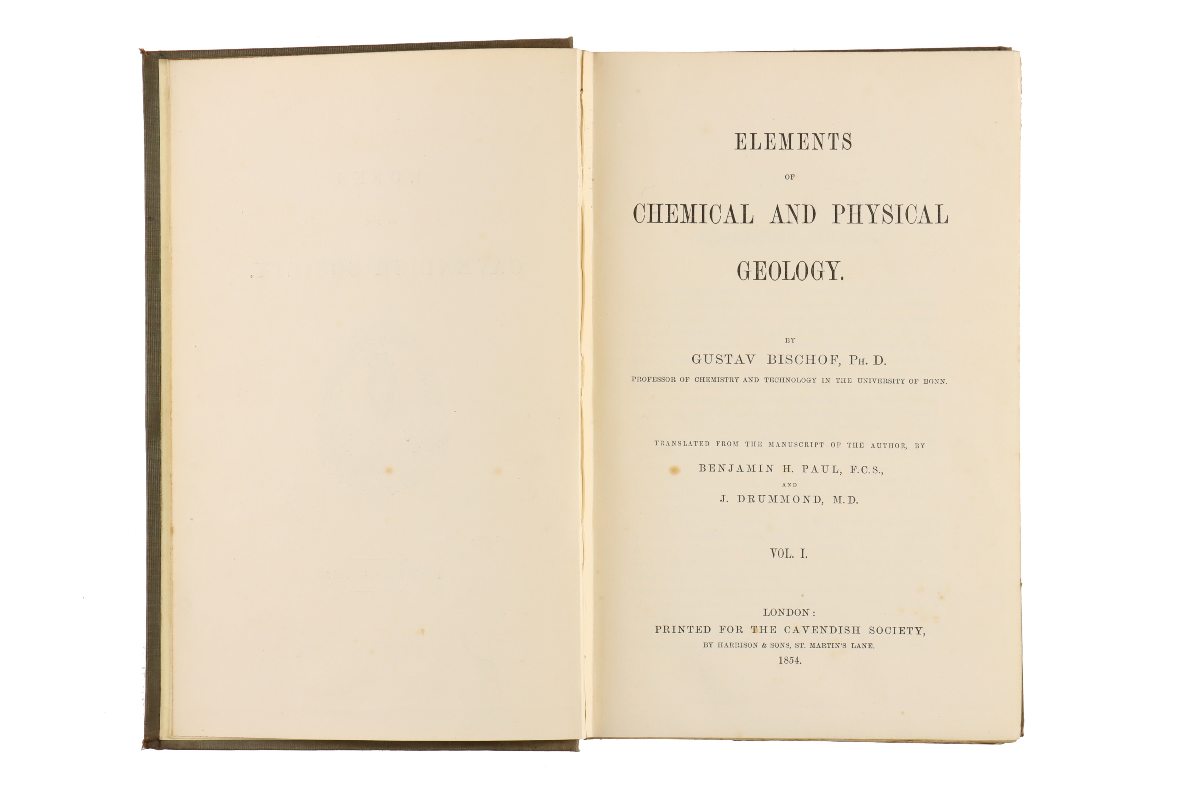 A Collection of 10 Books on Crystallography and Geology, - Image 7 of 8