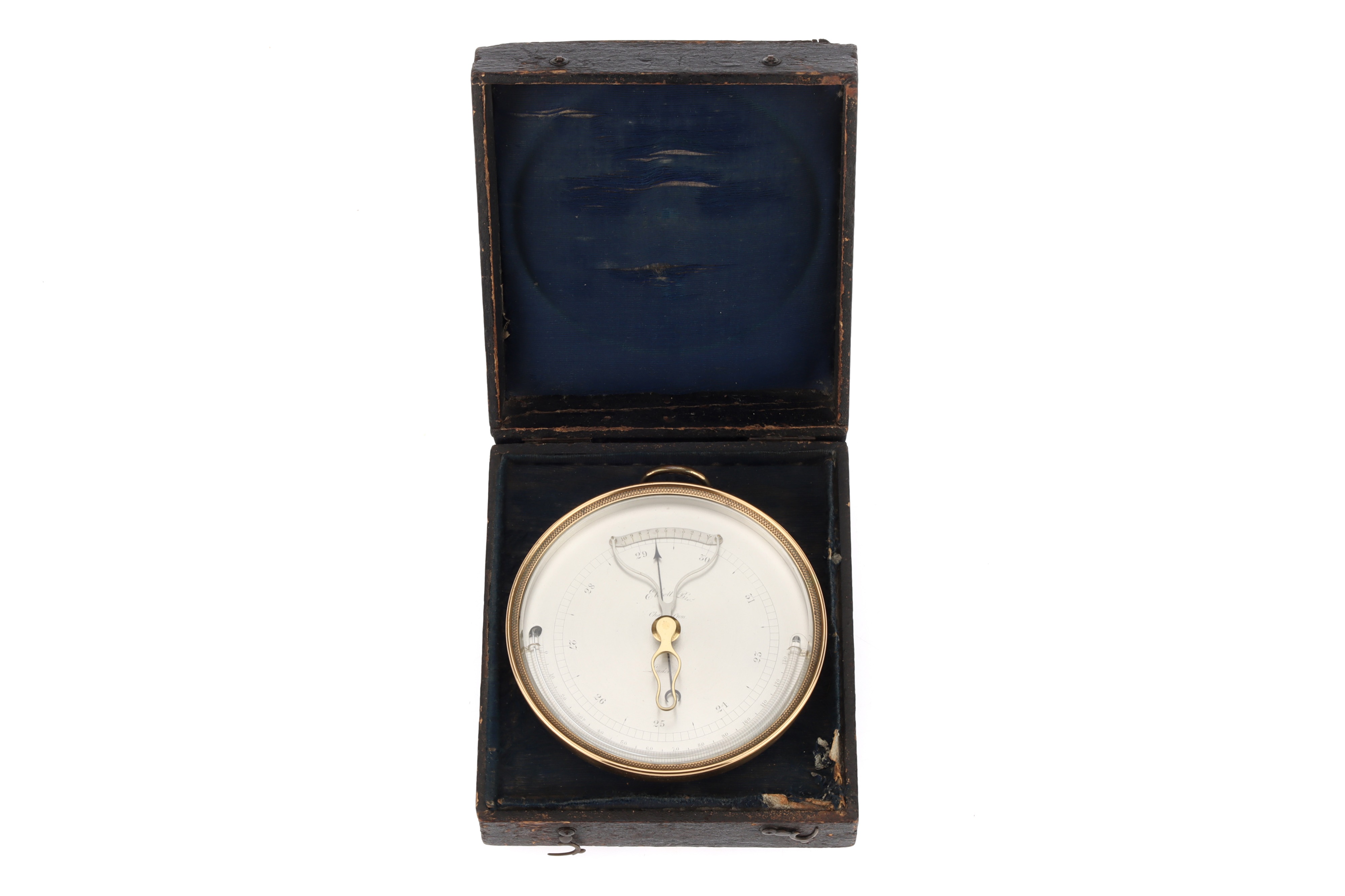 Unusual Elliot Aneroid Barometer,