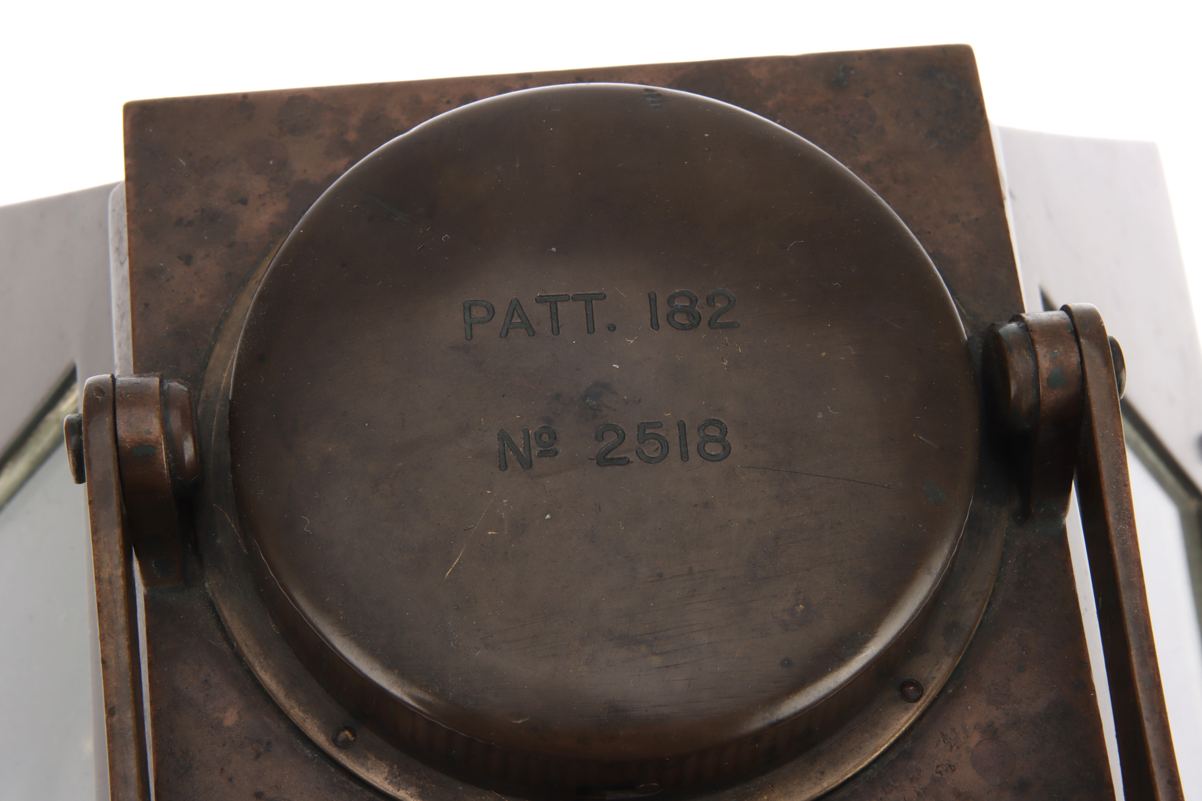 A Dent Pattern 182 Boat Compass, - Image 4 of 10