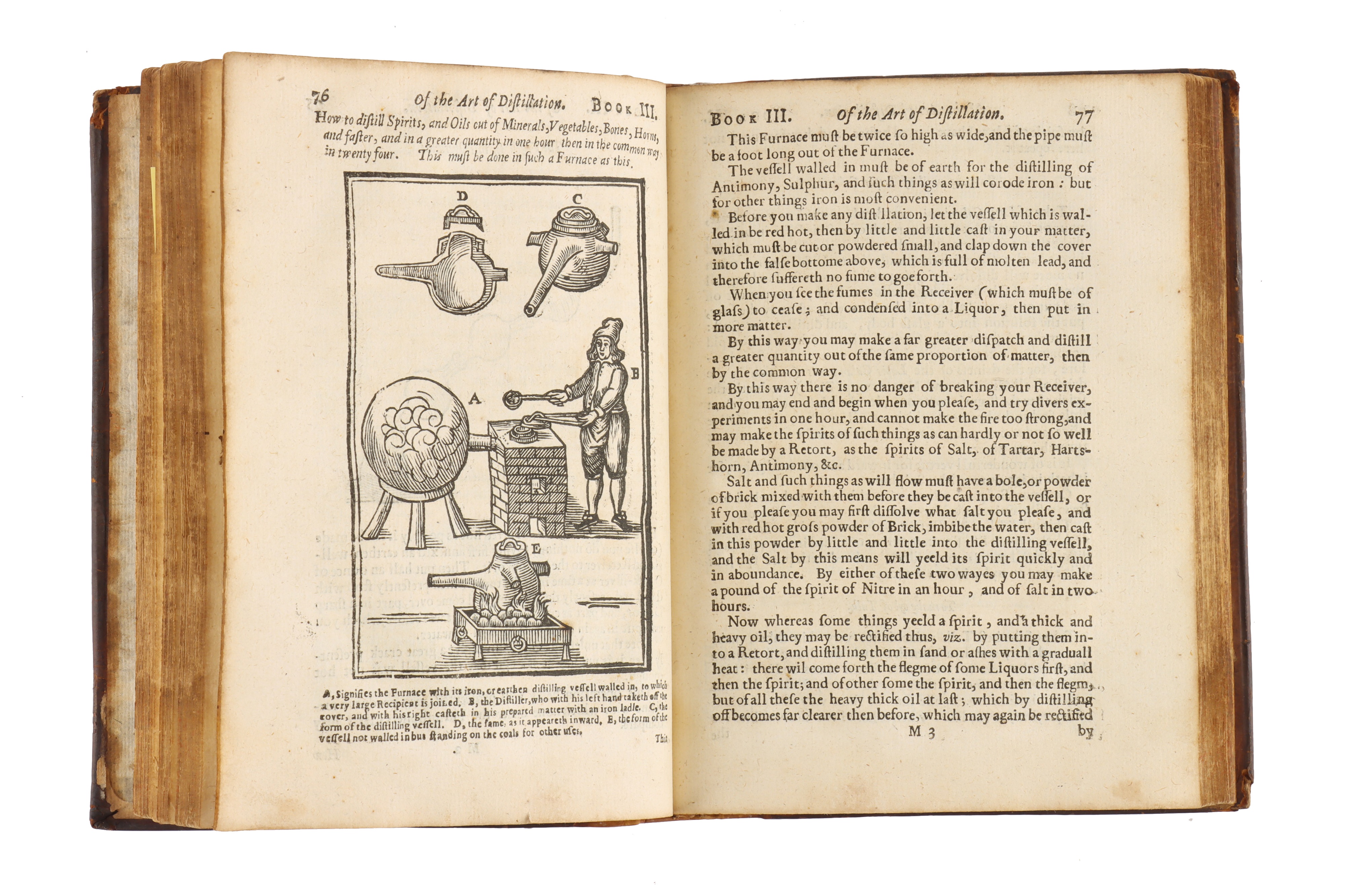 French, John, The Art of Distillation: or a Treatise of the Choicest Spagyrical Preparations, - Image 4 of 5