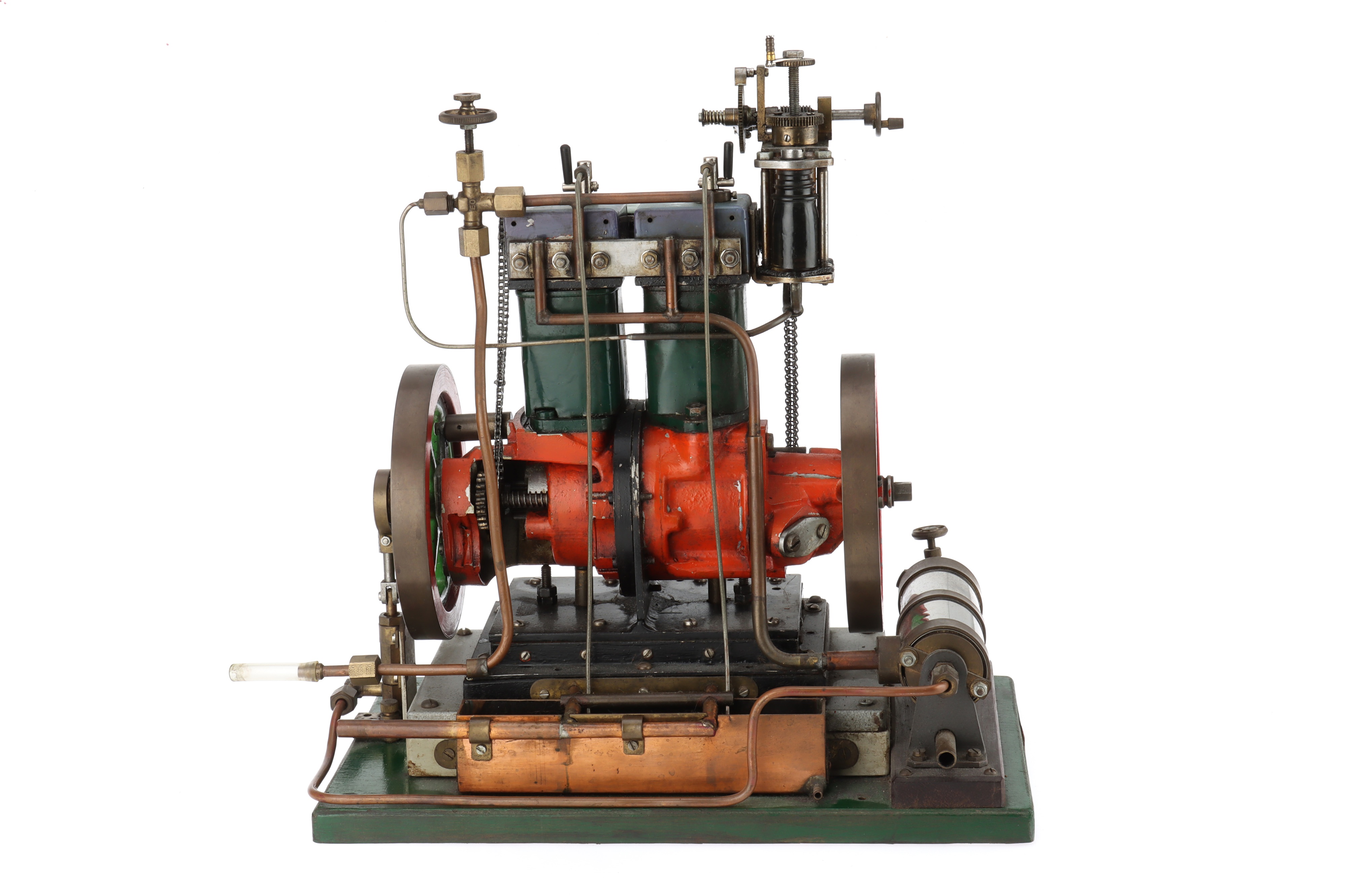 An Unusual Poppet Valve Steam Engine, - Image 2 of 7