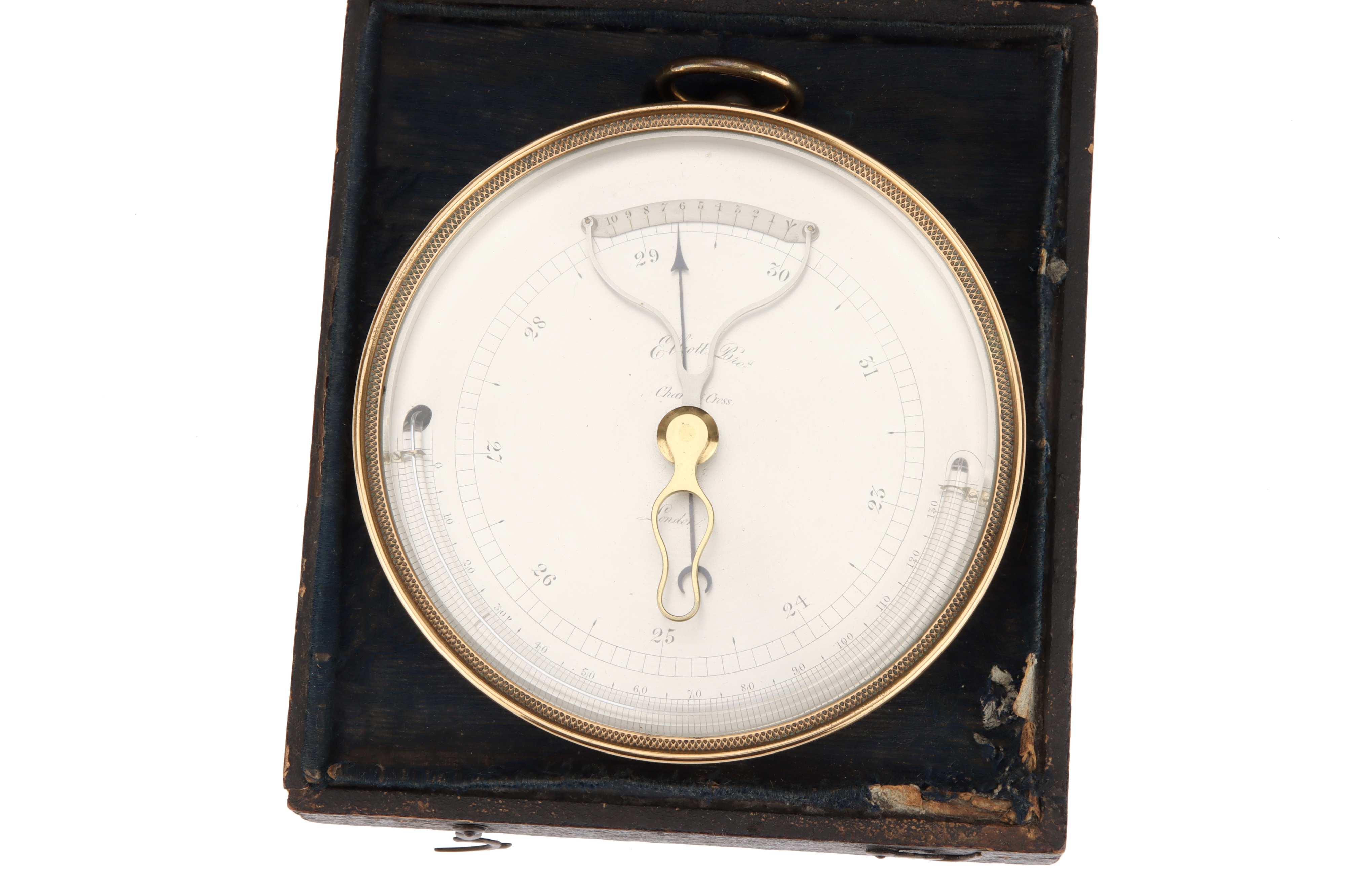 Unusual Elliot Aneroid Barometer, - Image 2 of 6