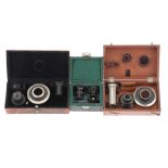 Collection of Early Zeiss Microscope Polarizing Equipment,