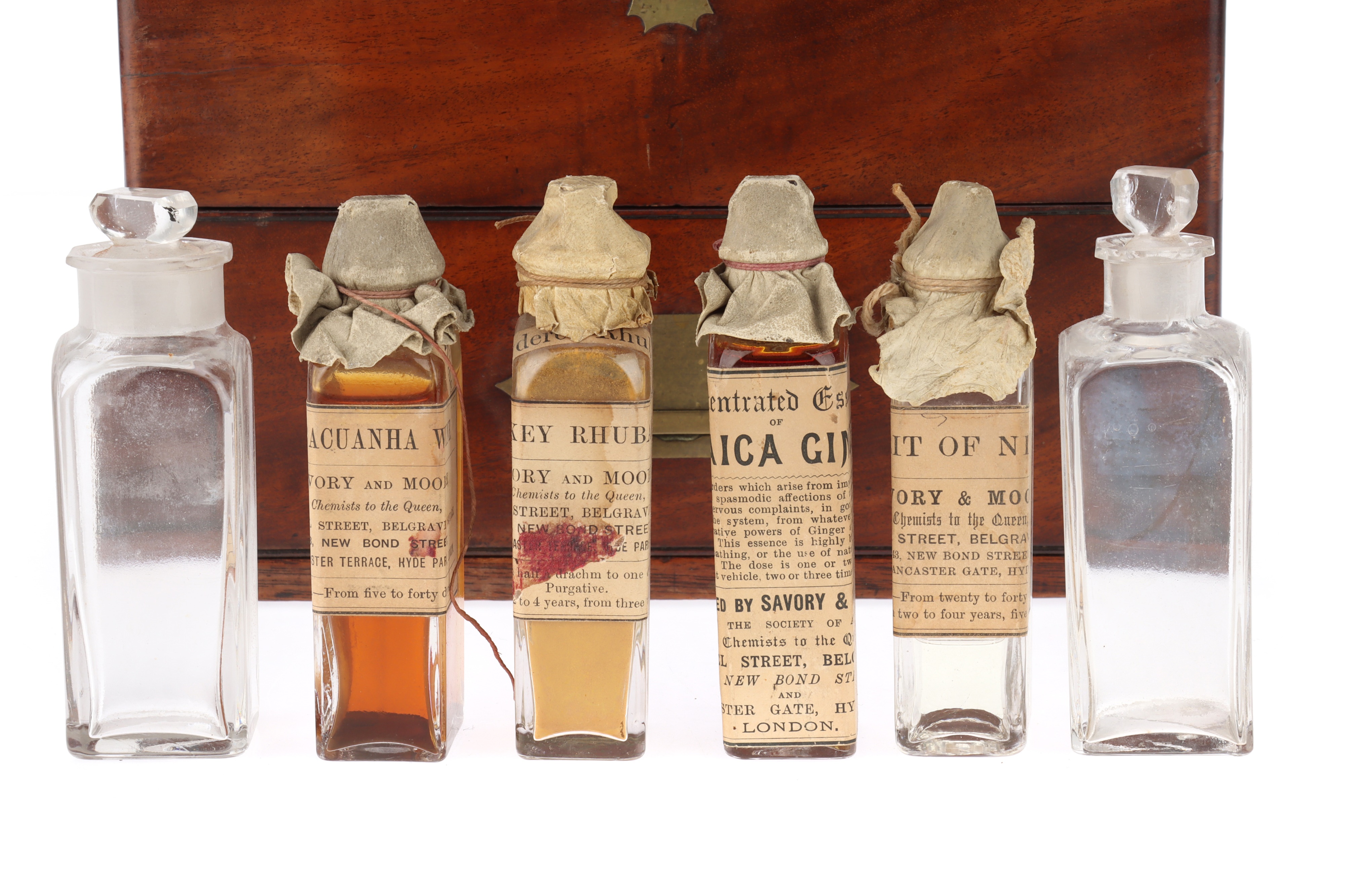 A 19th Century Chemists, Apothecary Domestic Medicine Chest, - Image 3 of 8