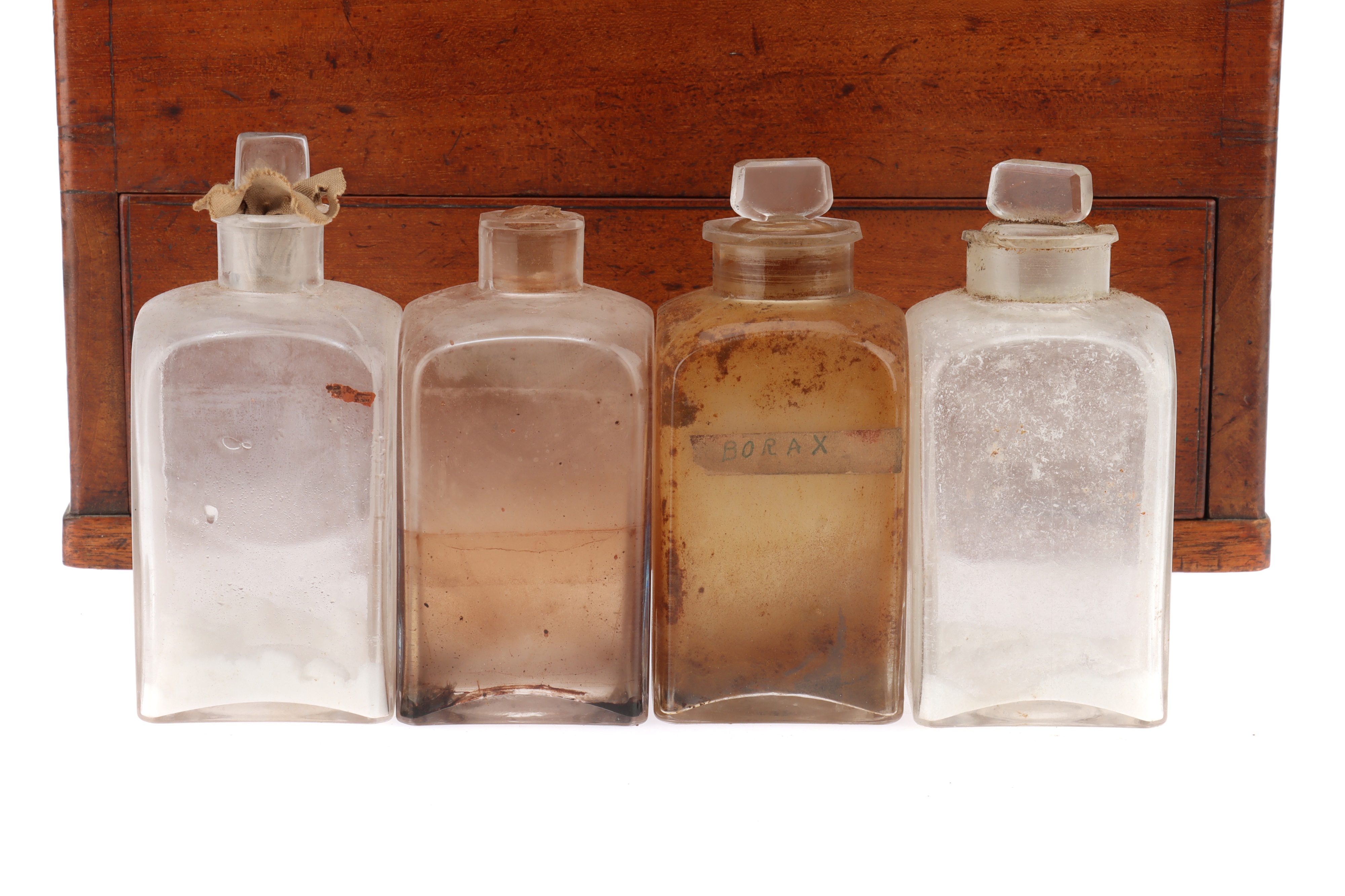A 19th Century Chemists, Apothecary Domestic Medicine Chest, - Image 3 of 7