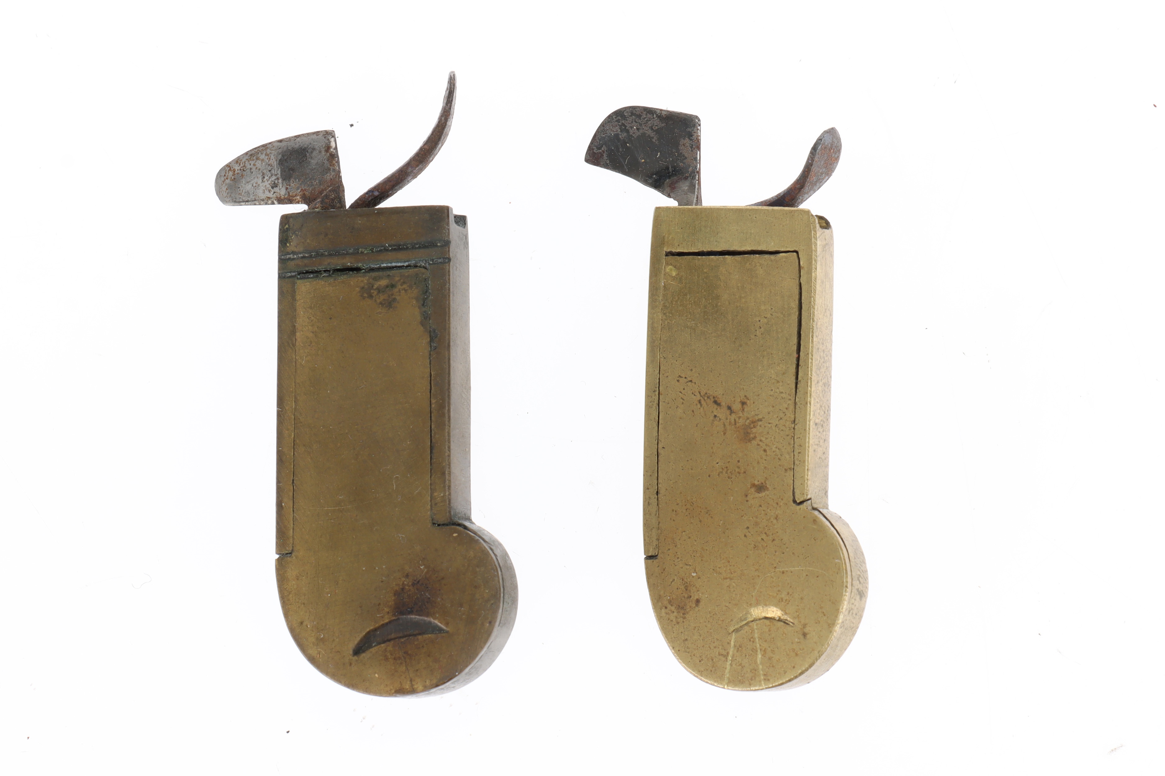 Two Small Single-Blade Scarificators, - Image 2 of 4