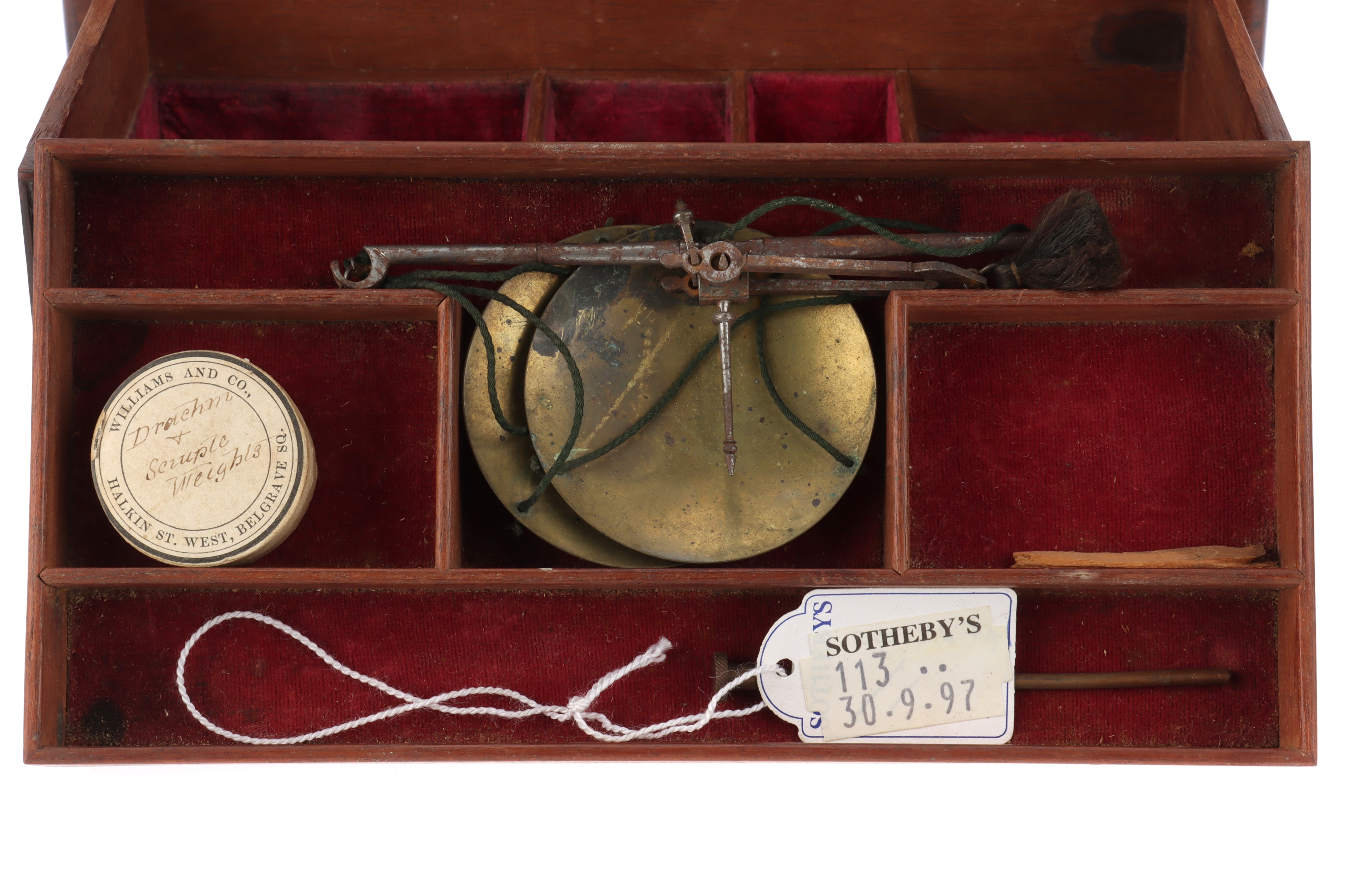 A 19th Century Chemists, Apothecary Domestic Medicine Chest, - Image 7 of 8