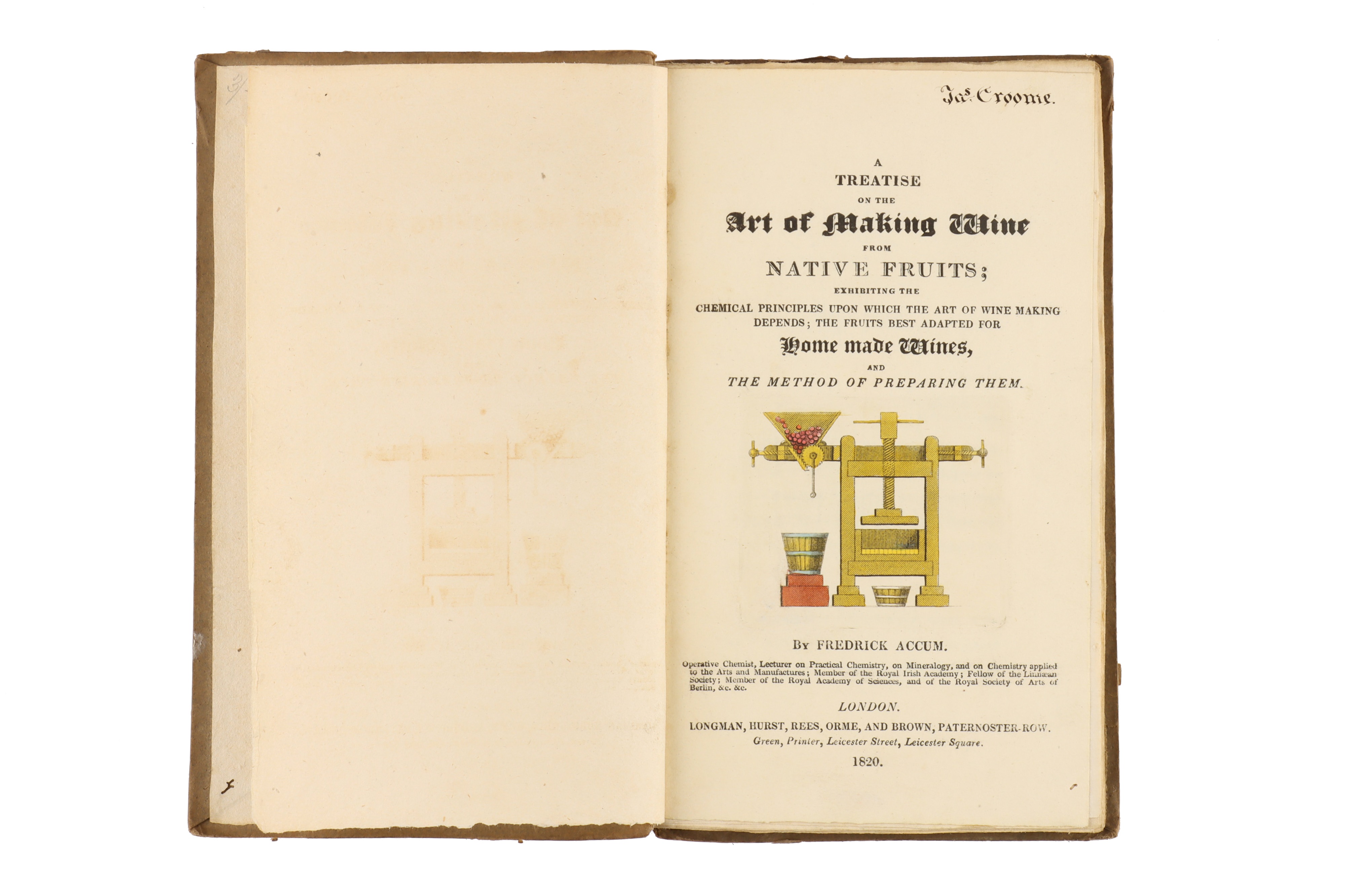 Collection of 13 Books Related to Wine & Beer Making, - Image 4 of 5