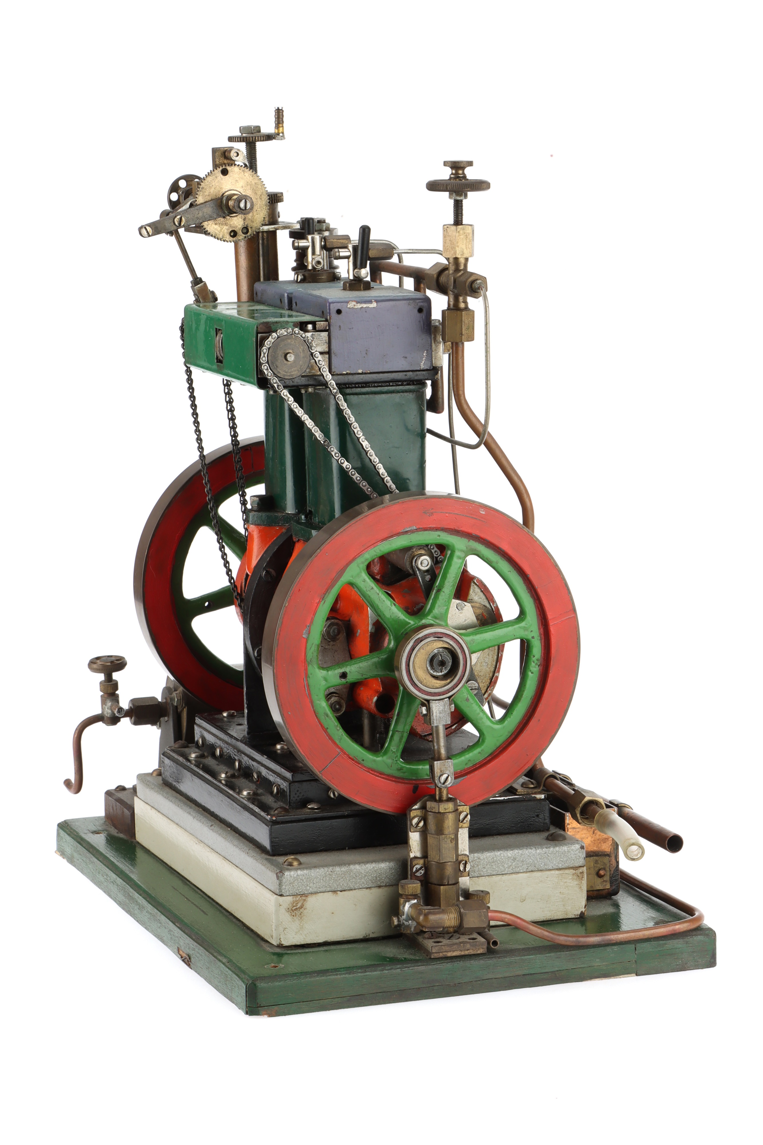 An Unusual Poppet Valve Steam Engine, - Image 3 of 7