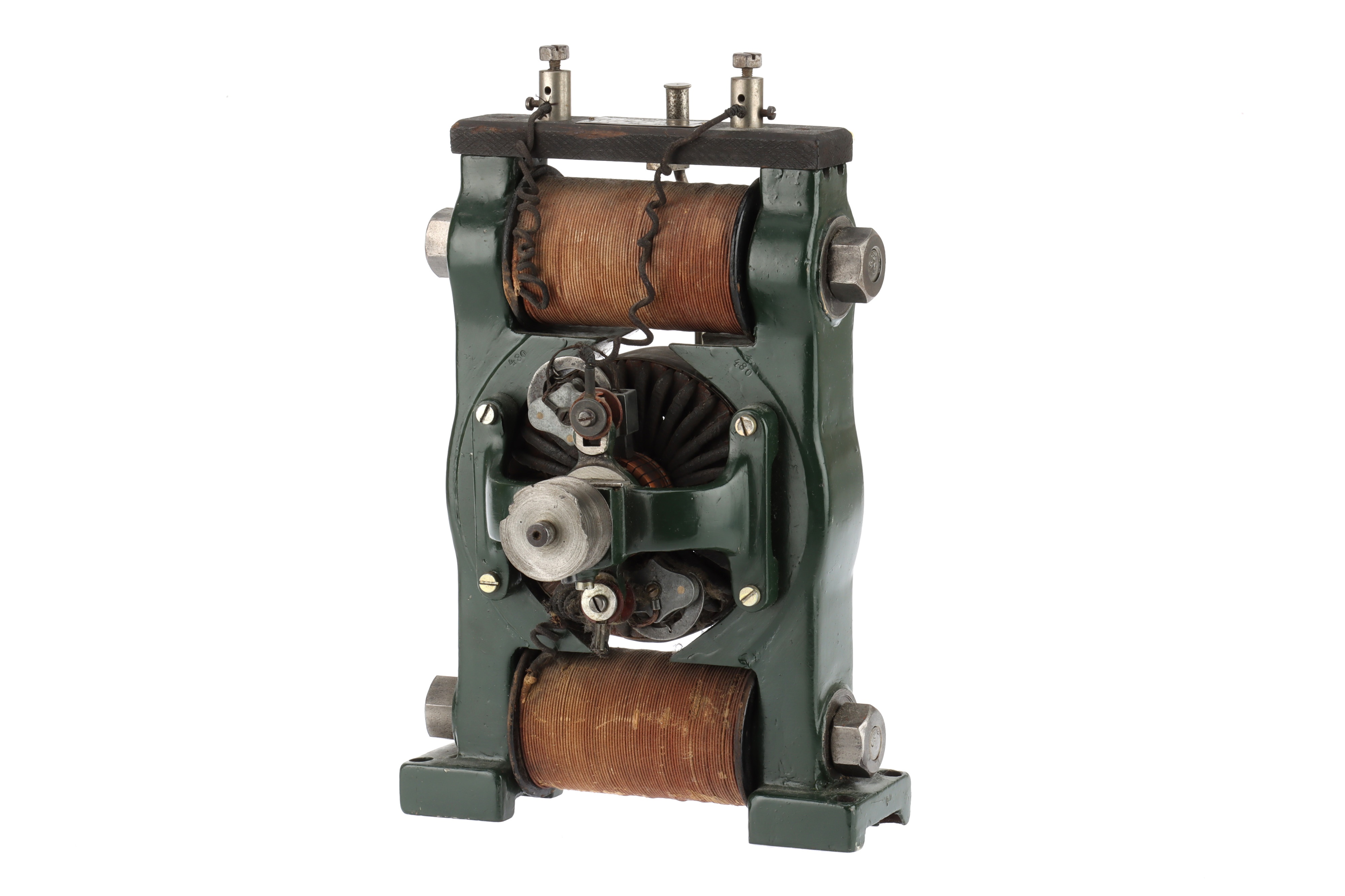 An Early 20th Century Bipolar Electric Motor, - Image 2 of 5