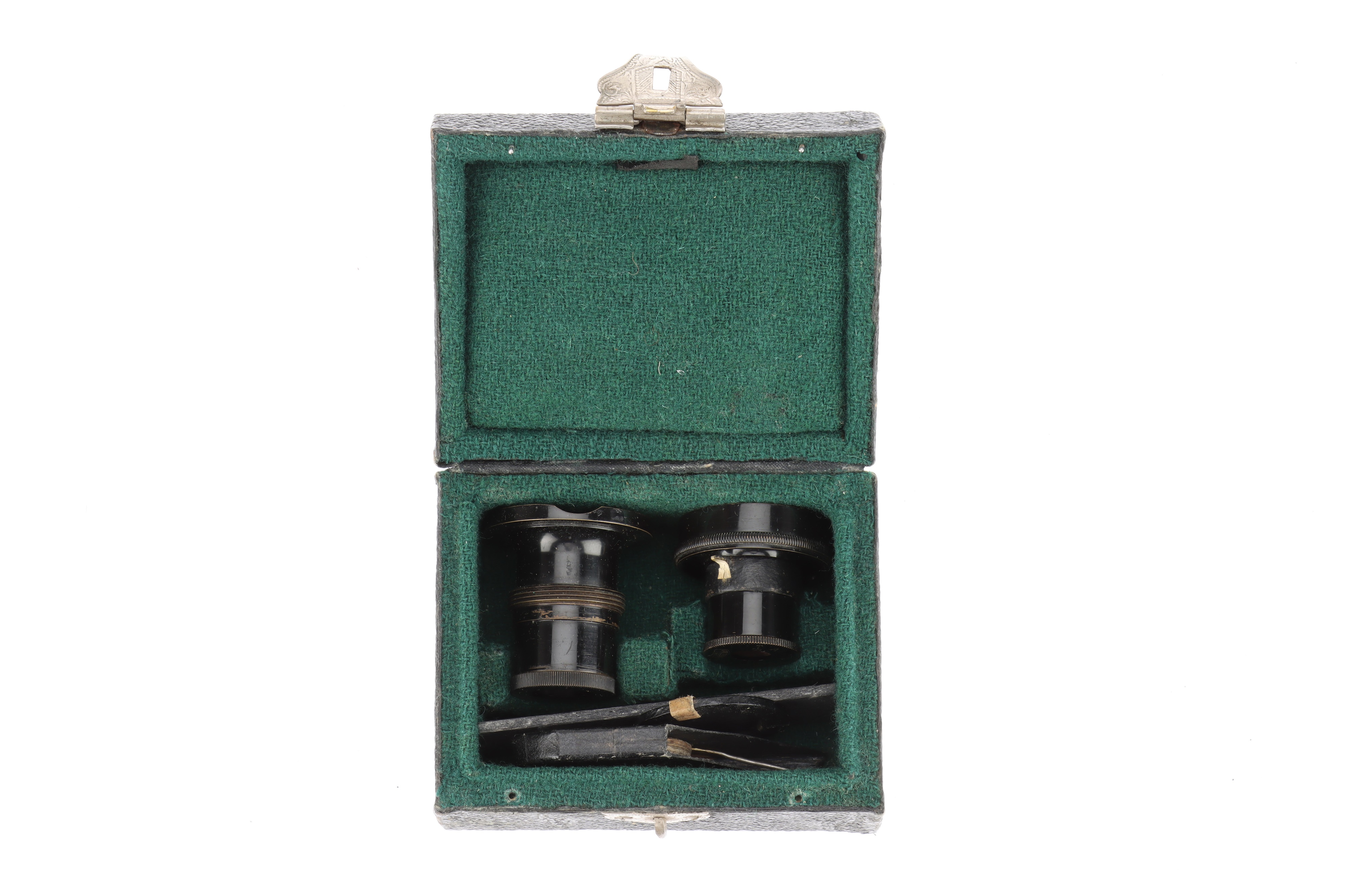 Collection of Early Zeiss Microscope Polarizing Equipment, - Image 3 of 4