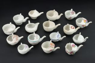 A Collection of Feeding Pots,