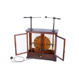 A Good 12" Victorian Wimshurst Machine,