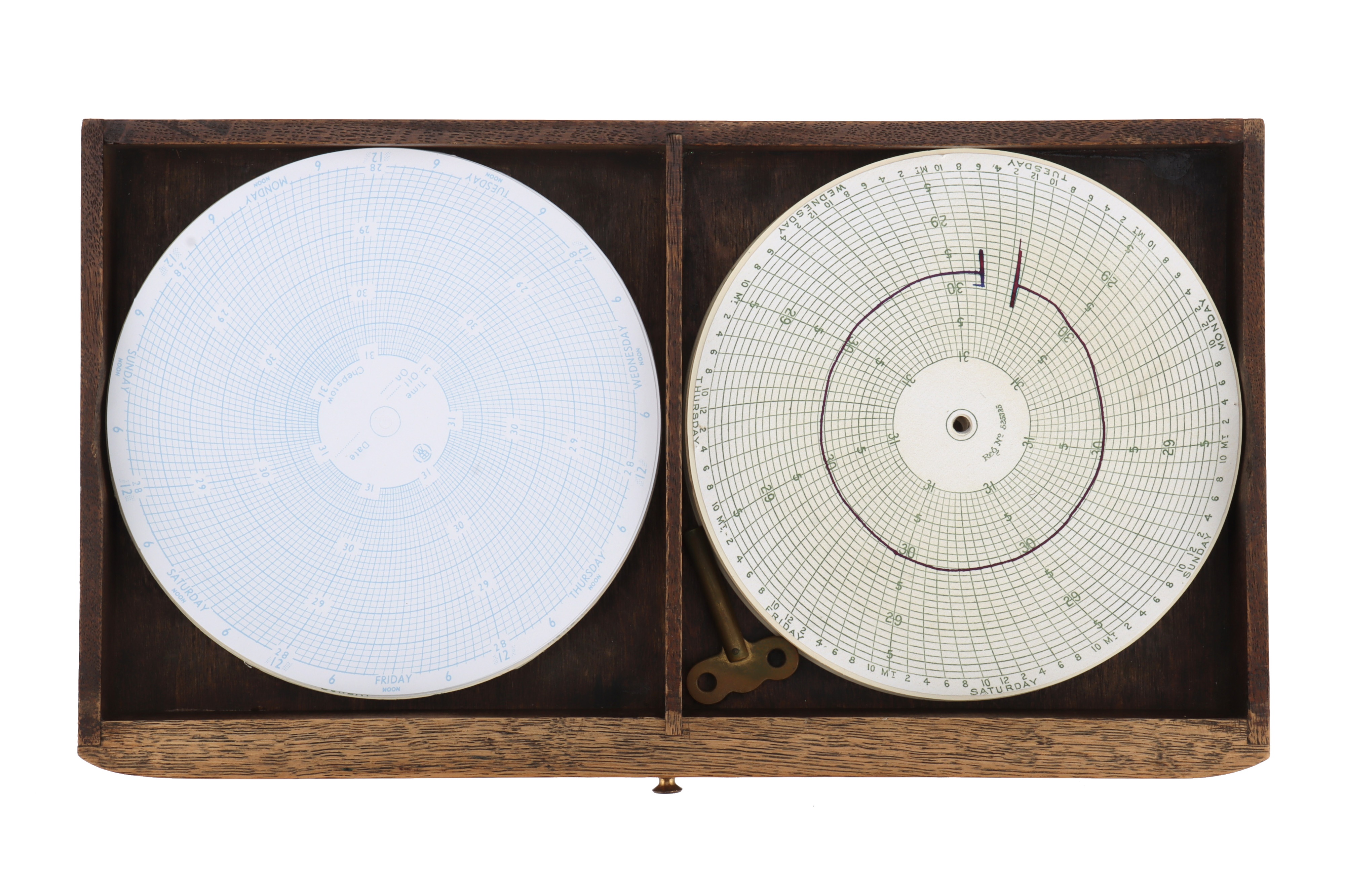 A Table-Top Disk Barograph, - Image 3 of 7