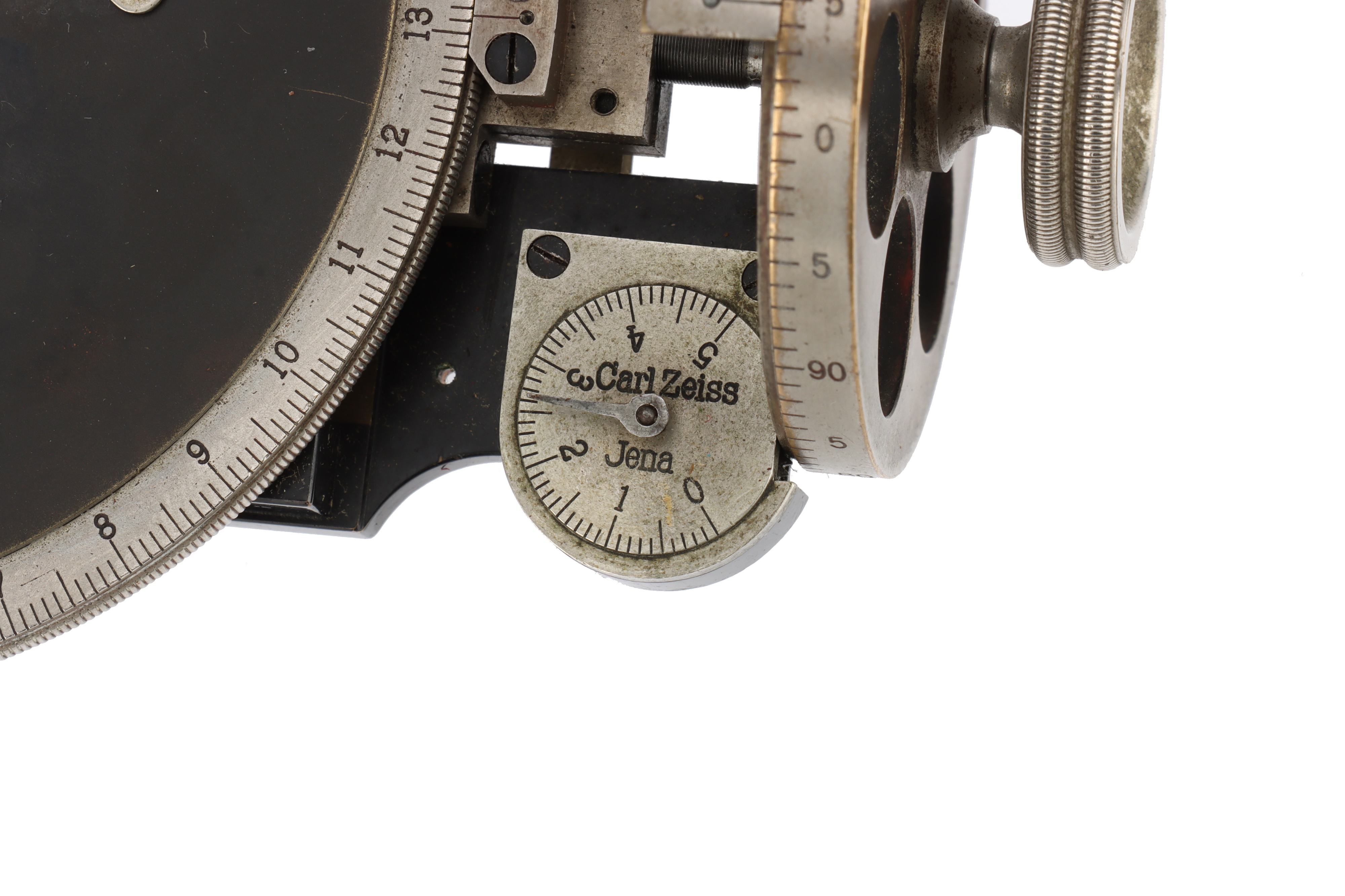 A Carl Zeiss Stage Screw Micrometer, - Image 3 of 5