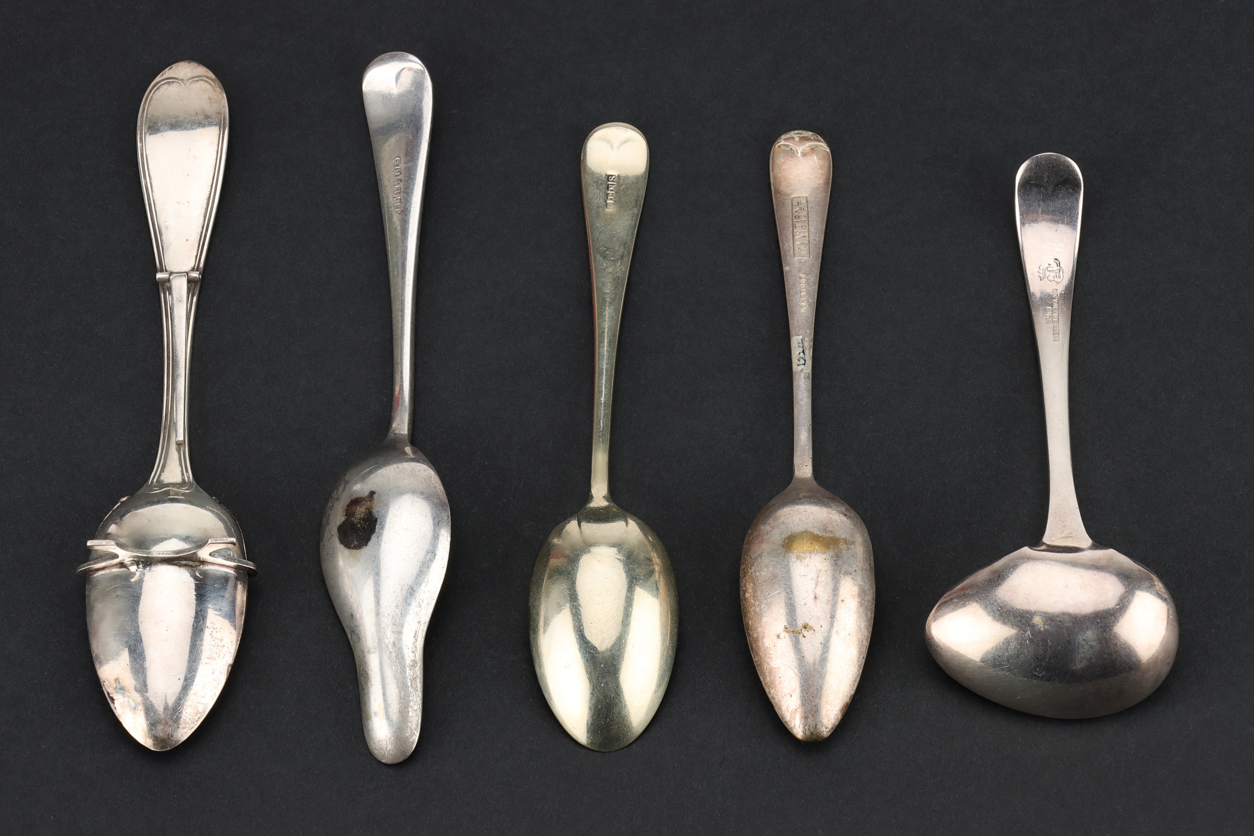 Five Spoons, - Image 2 of 6