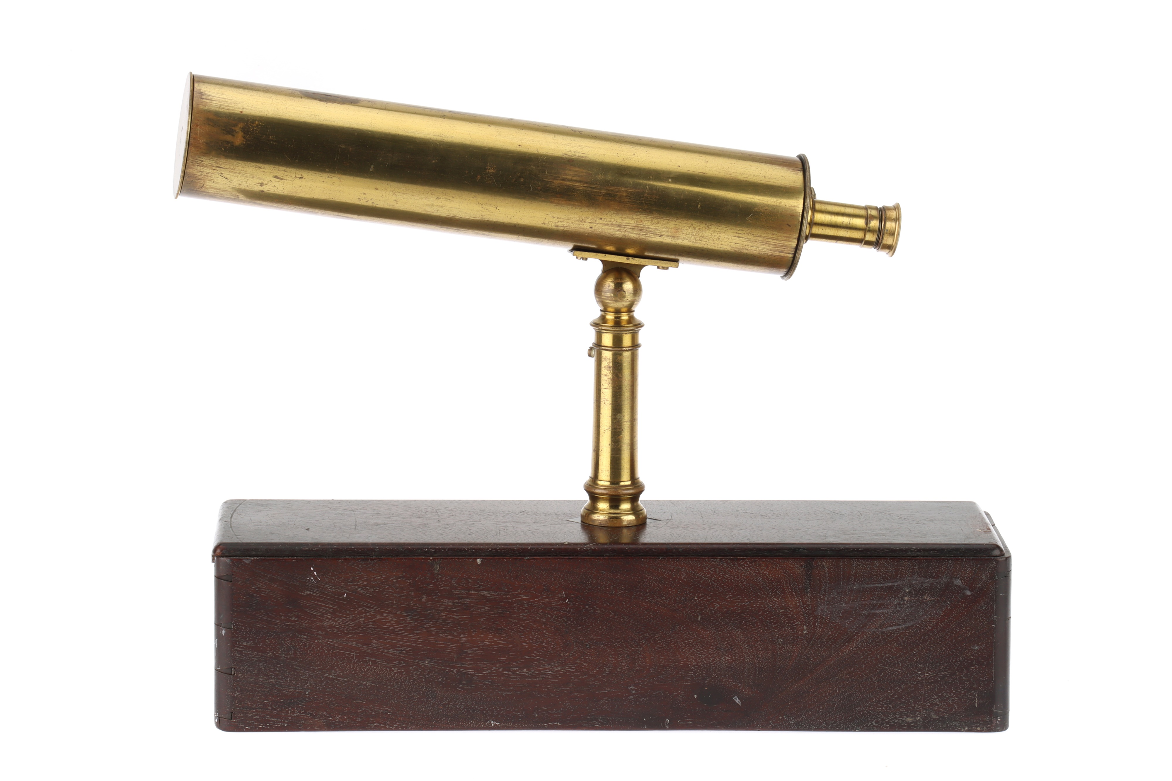 A 2" Portable Reflecting Telescope By James Short, - Image 2 of 4