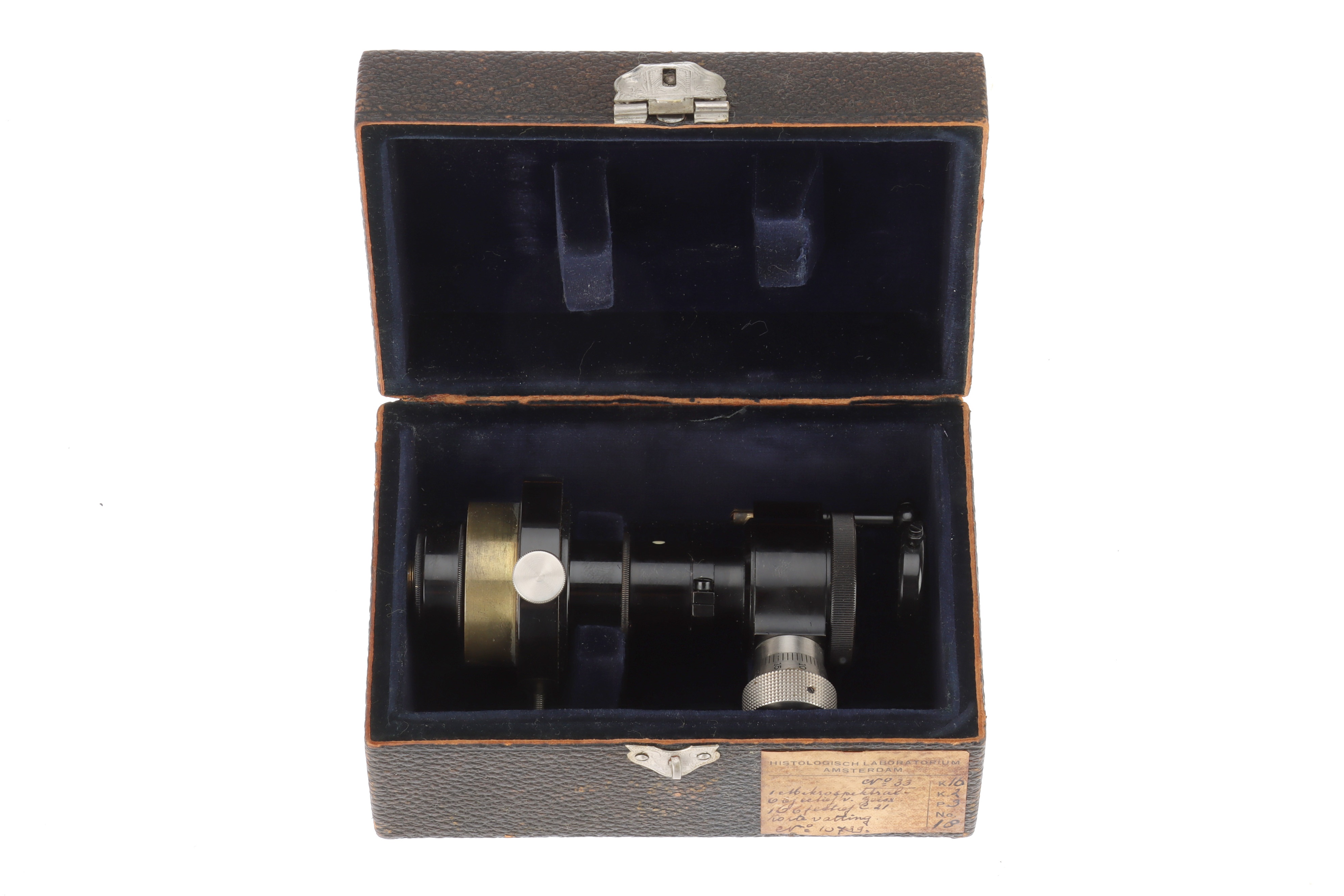 A Substage Spectroscope By Carl Zeiss Jena, - Image 2 of 2