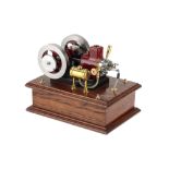 Model Hit & Miss Open Crank Stationary Engine,