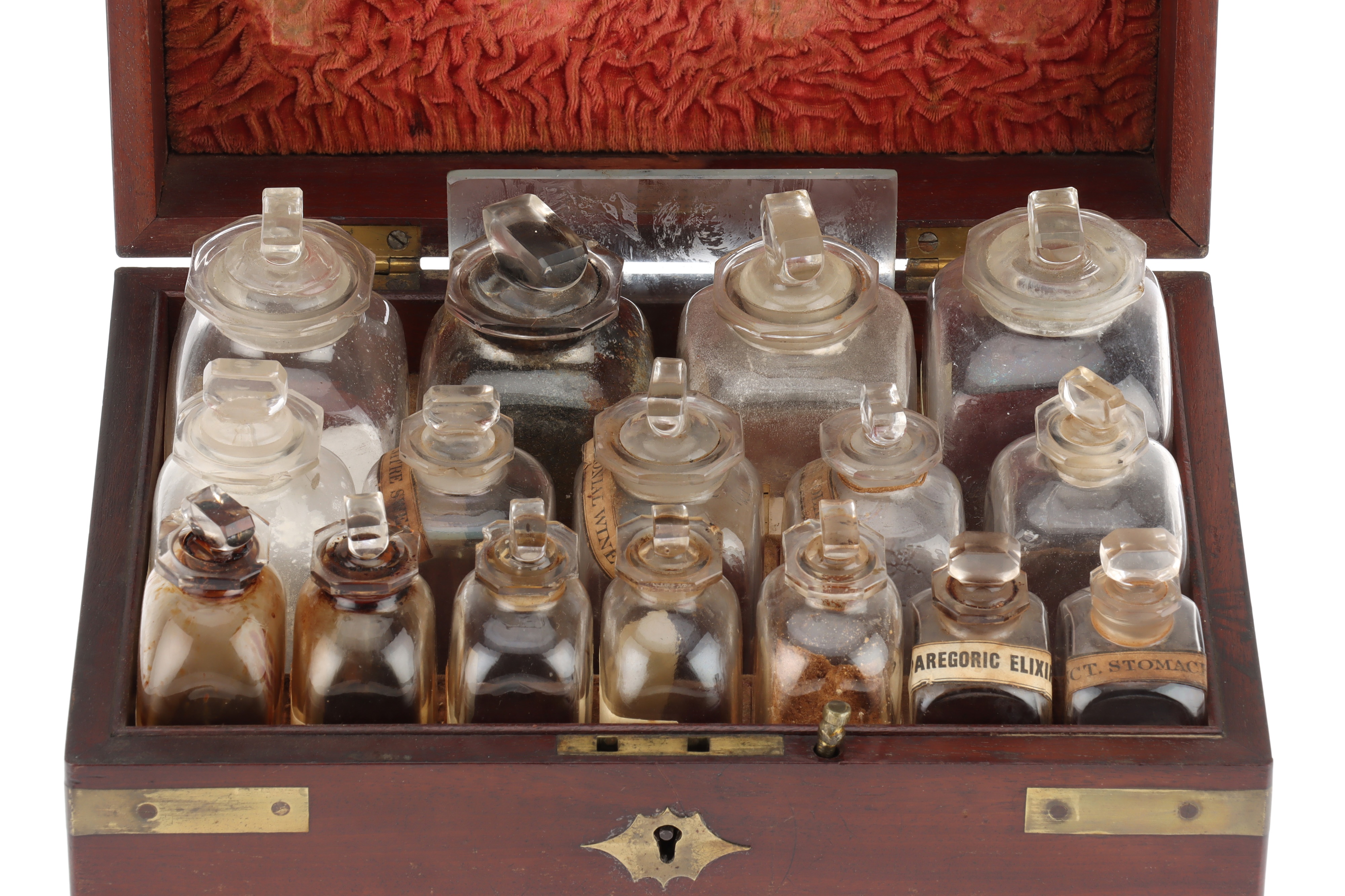 A 19th Century Chemists, Apothecary Domestic Medicine Chest, - Image 2 of 4